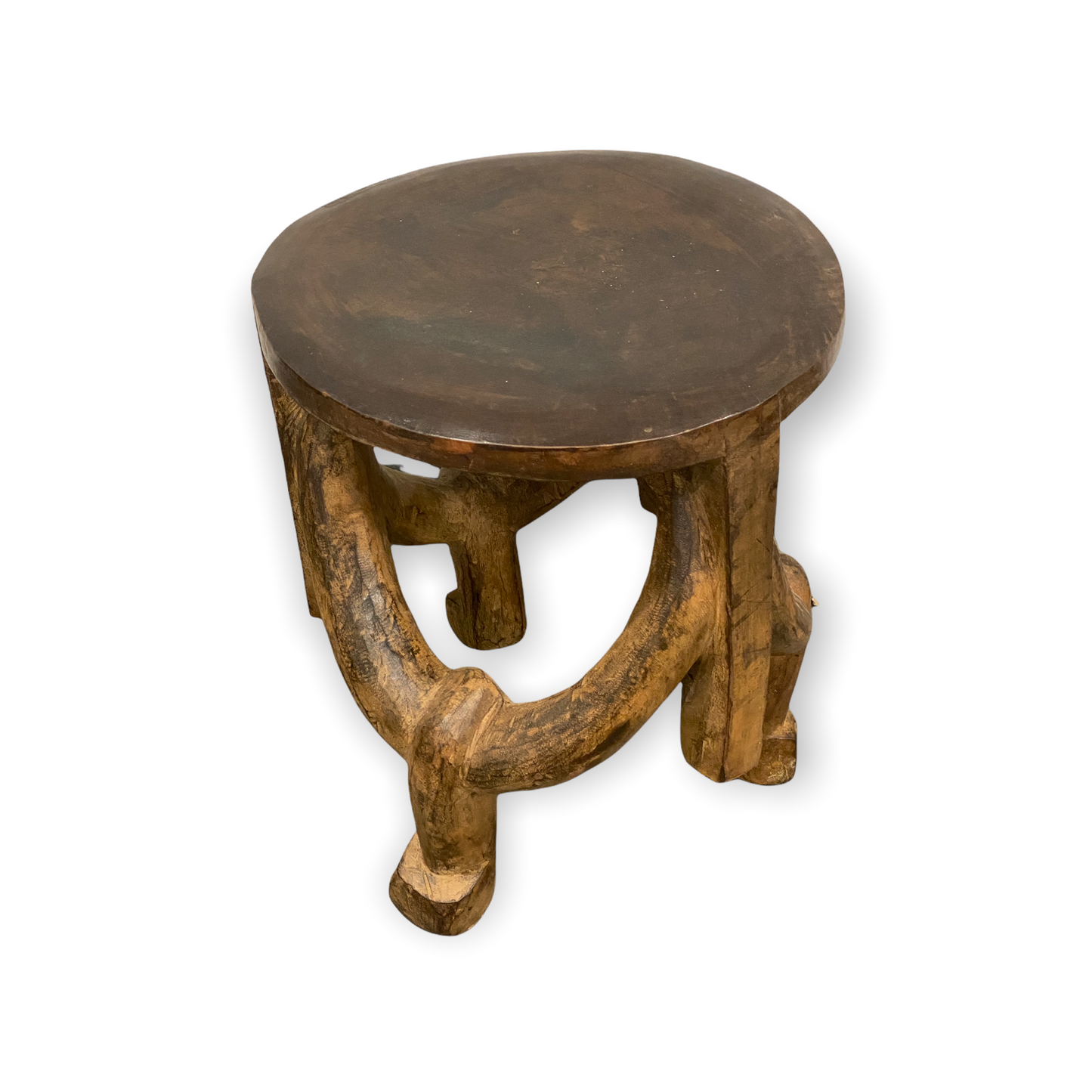 Makonde Stool - Tanzania (07)