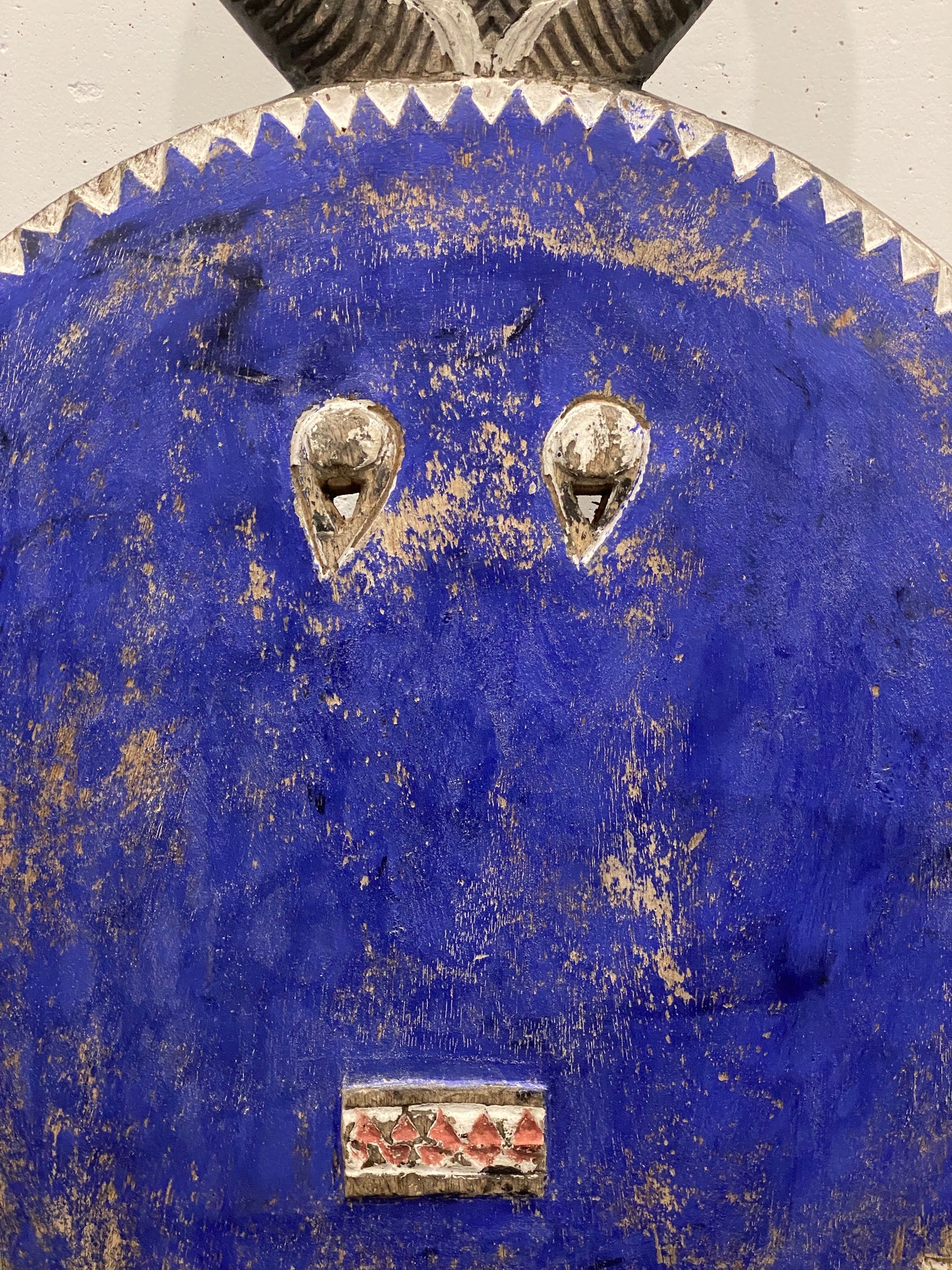 Baule Mask - Blue (51.1) Large