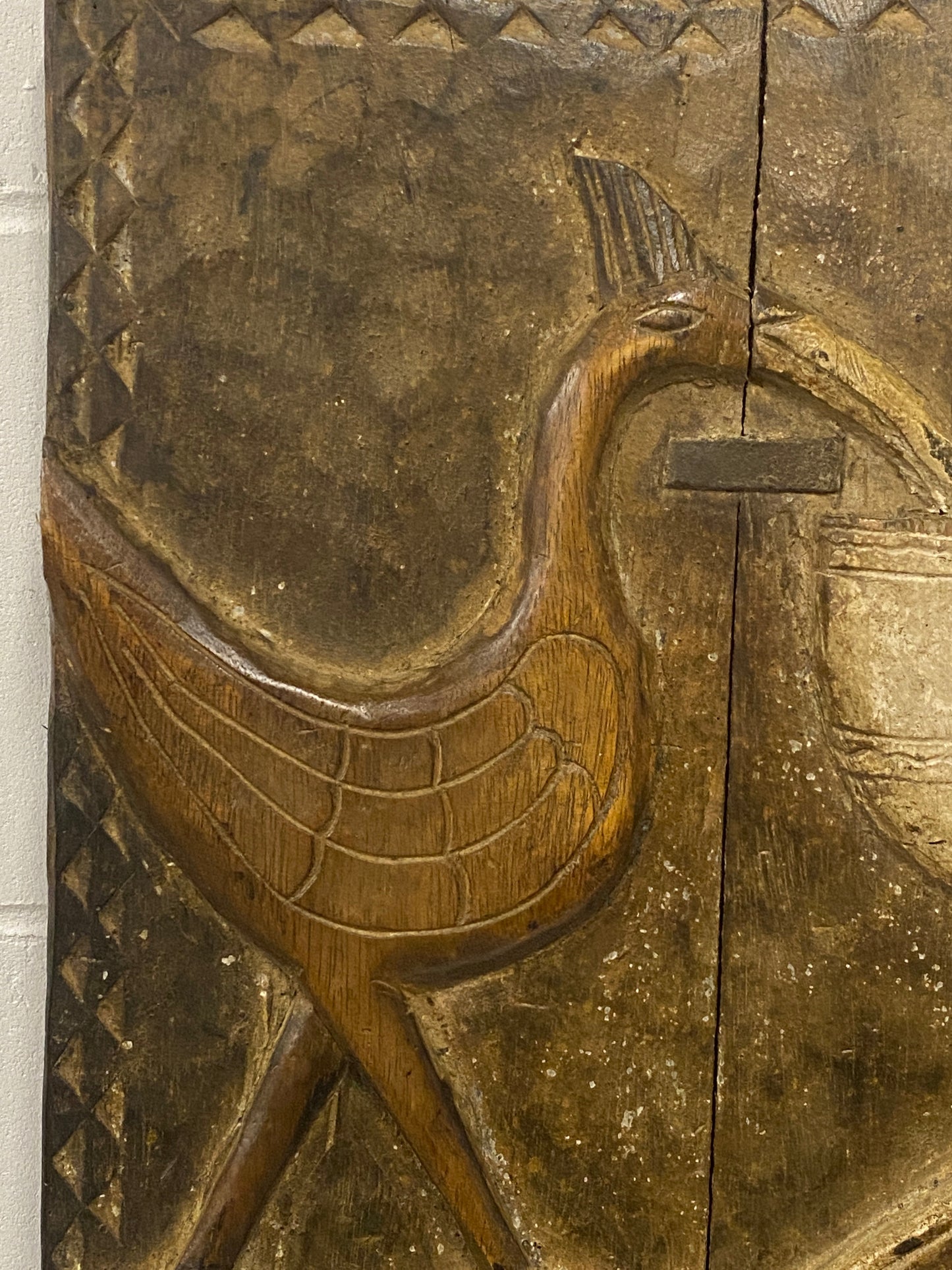 Baule Door (Anuan) Côte d’Ivoire - Medium