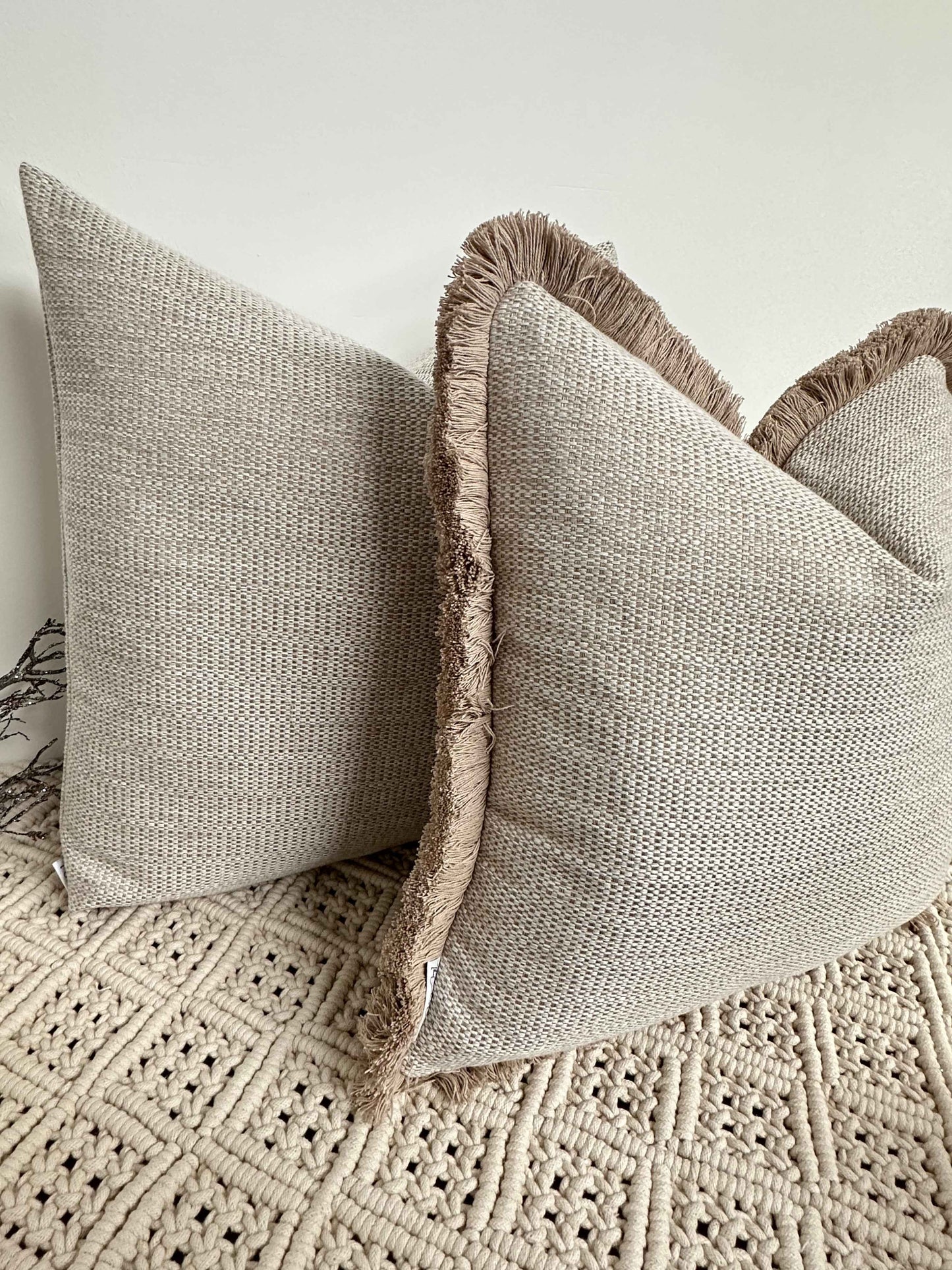 The Couture Cushion - The Beige Kors - Style No. 63