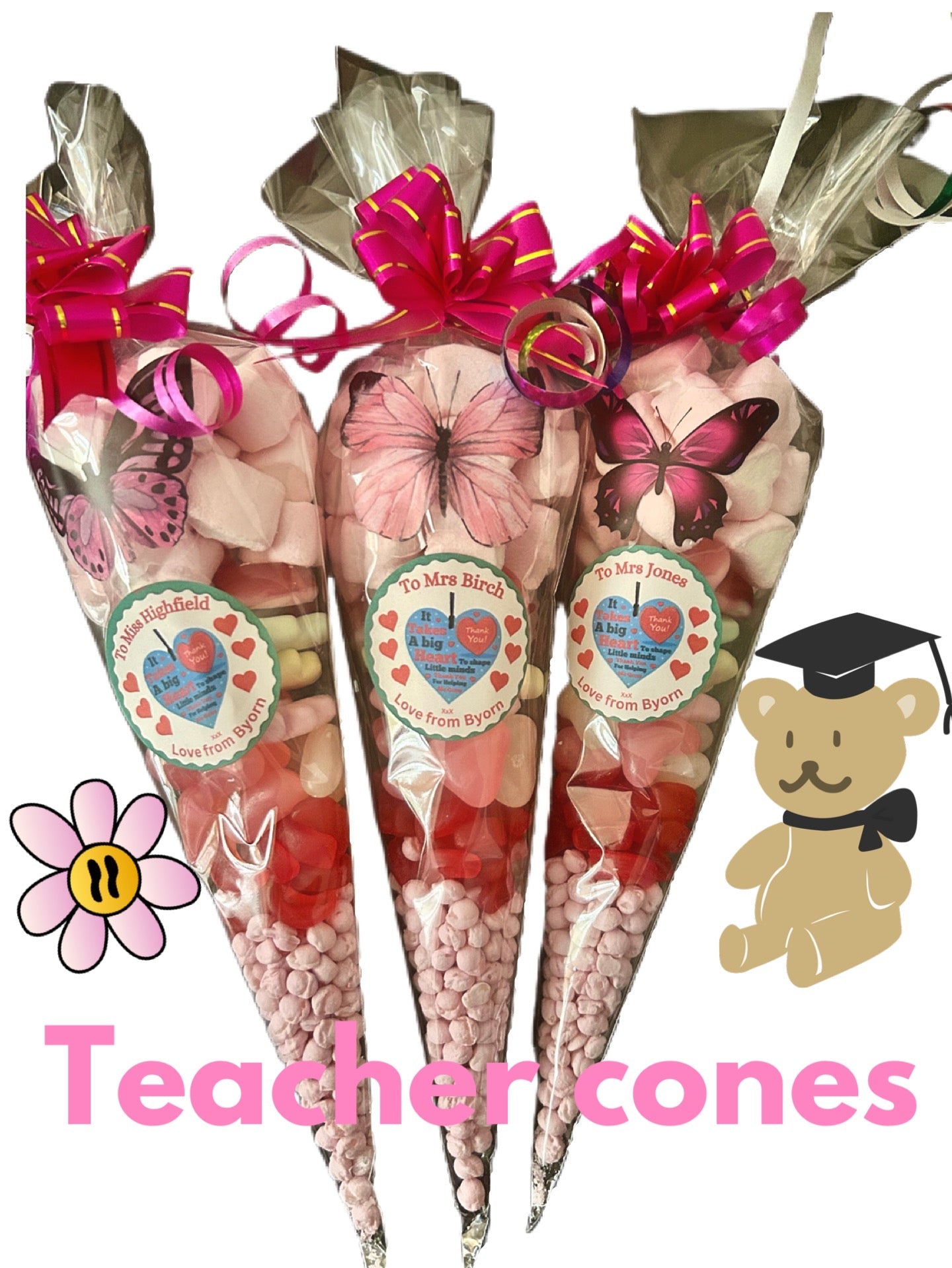 Sweet cones for all occasions
