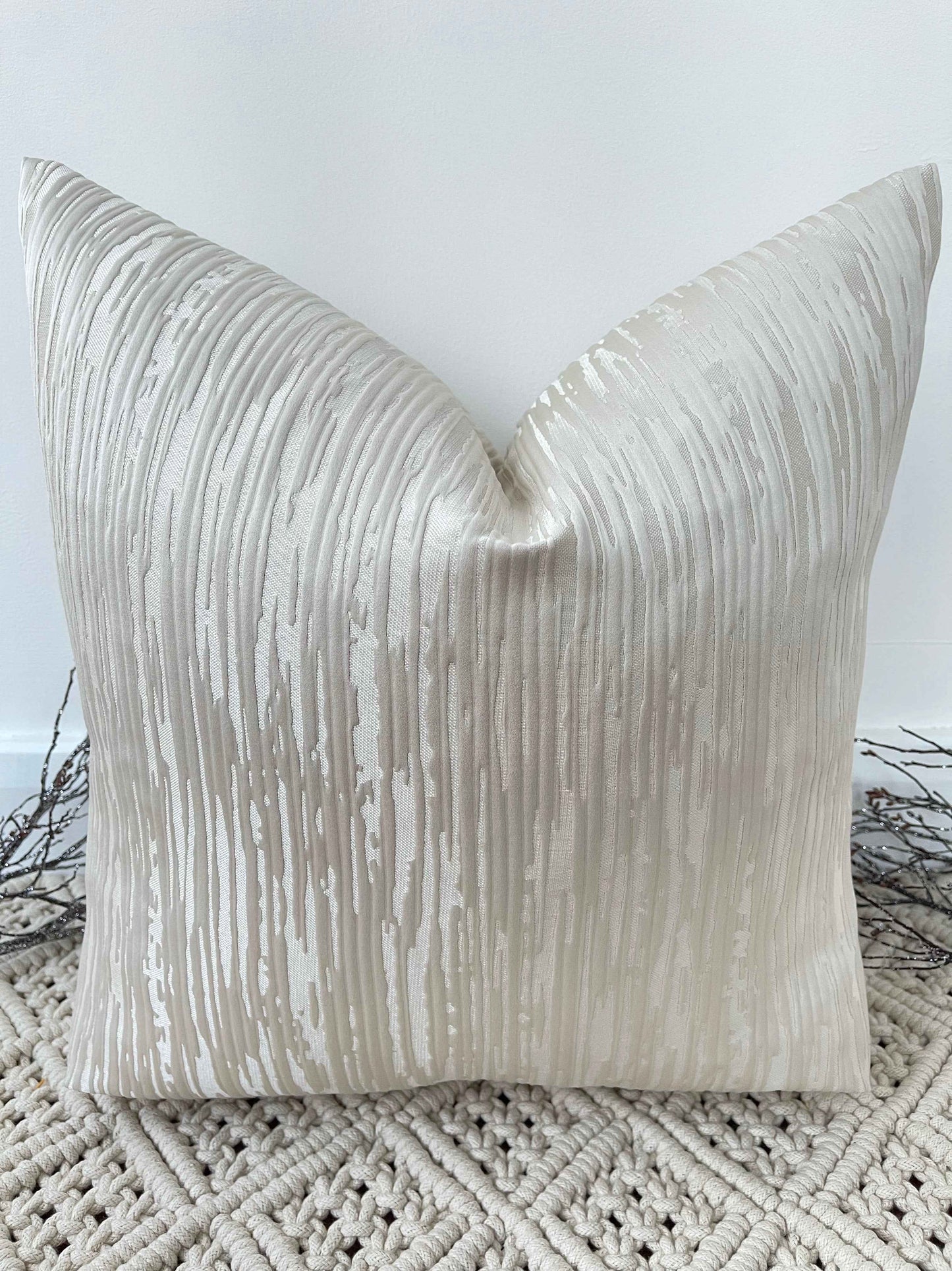 The Couture Cushion - The Champagne Zinke - Style No. 15