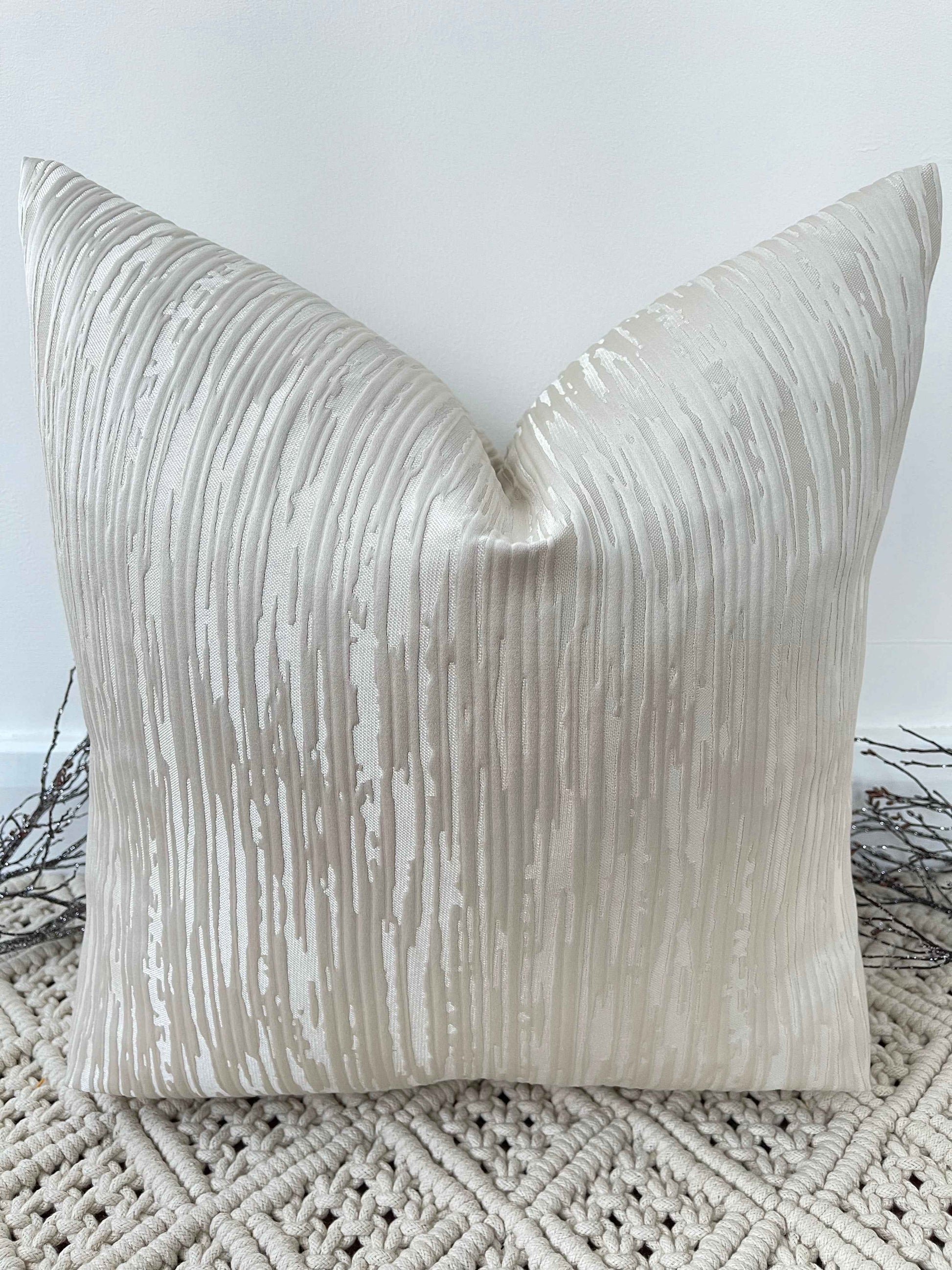 The Couture Cushion - The Champagne Zinke - Style No. 15