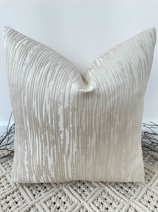The Couture Cushion - The Champagne Zinke - Style No. 15