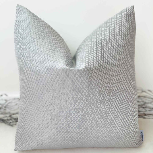 The Couture Cushion - The Silver Aspesi - Style No. 100