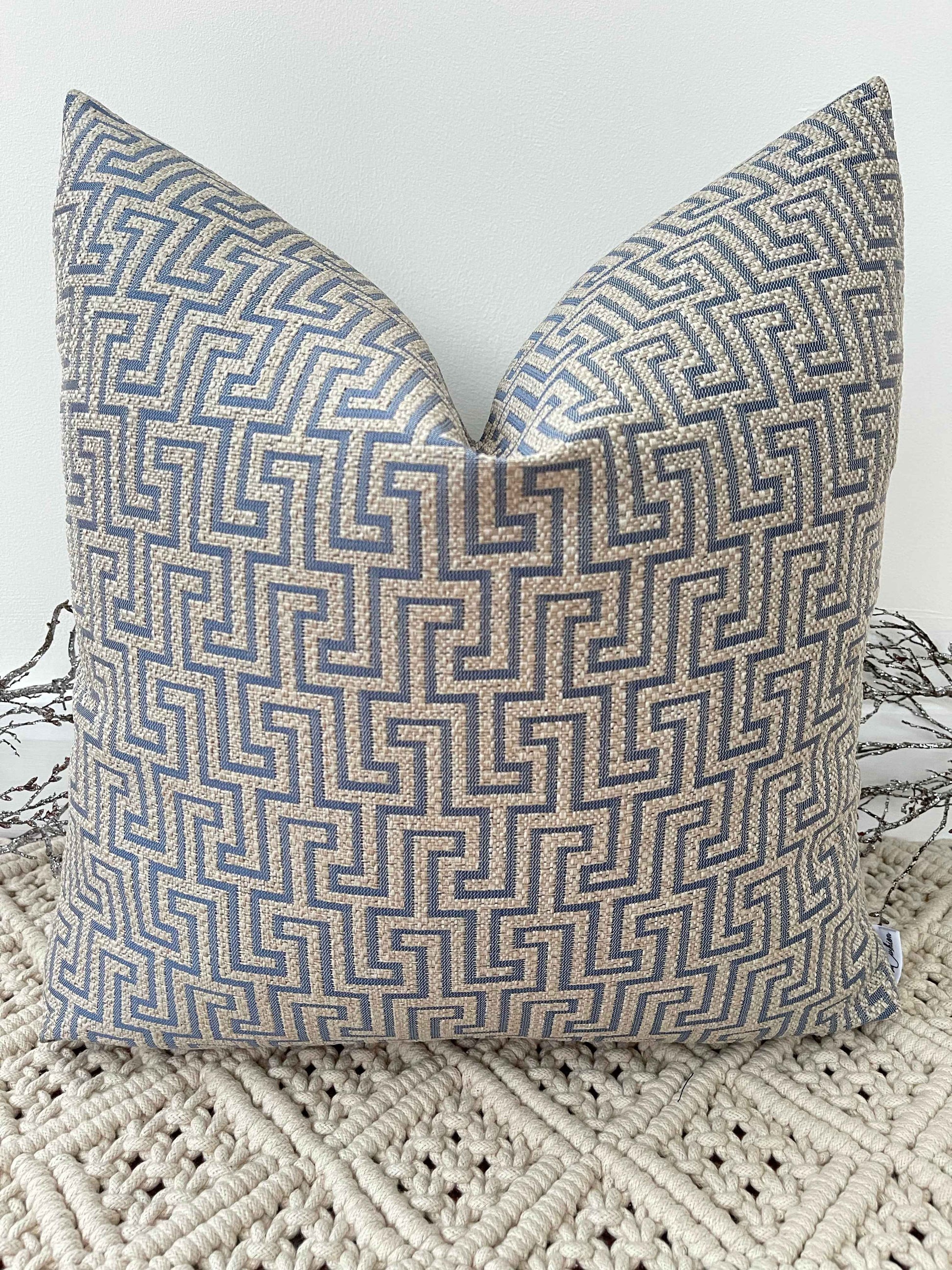 The Couture Cushion - The Navy Mattox - Style No. 85 (discontinued)