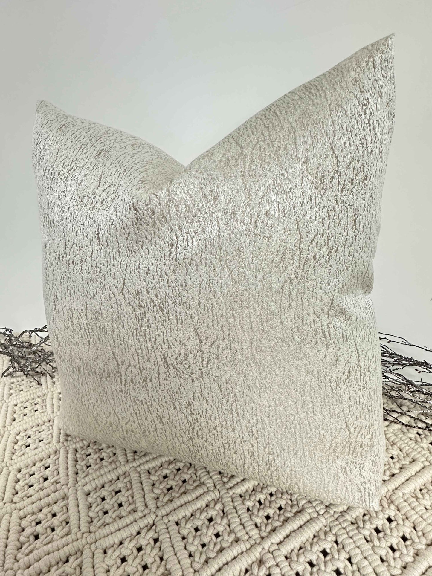 The Couture Cushion - The Cream Miyake - Style No. 51