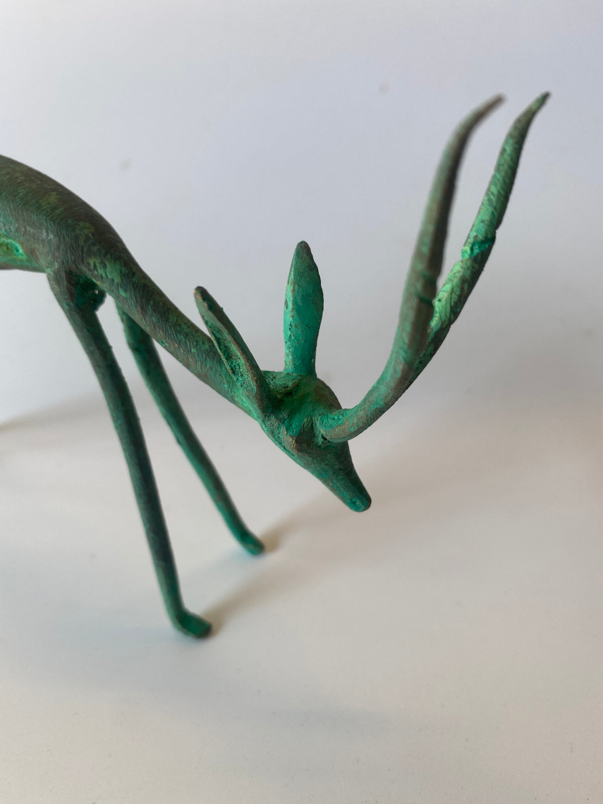 Tuareg Brass animals - Antelope