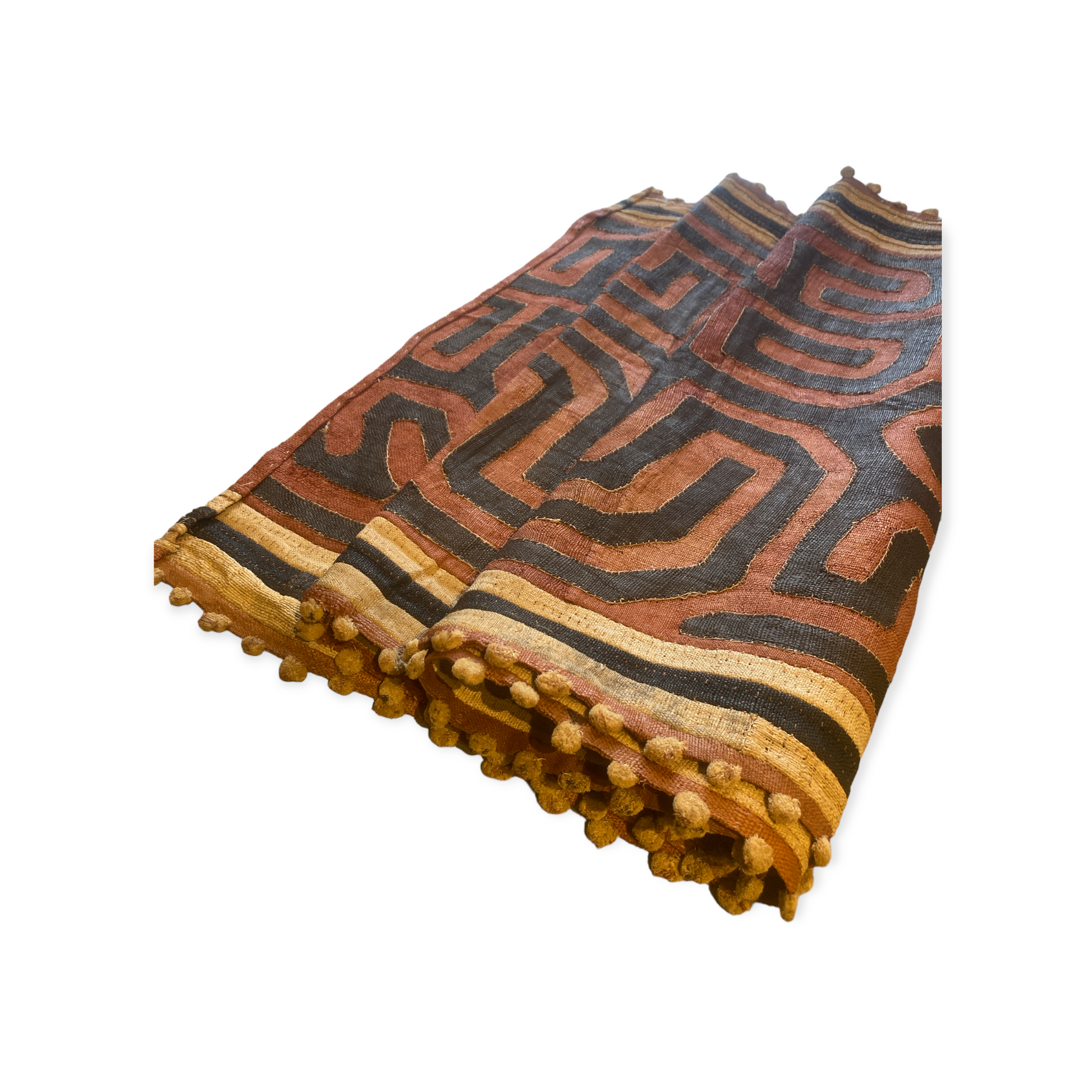 Kuba cloth old - Congo (10)