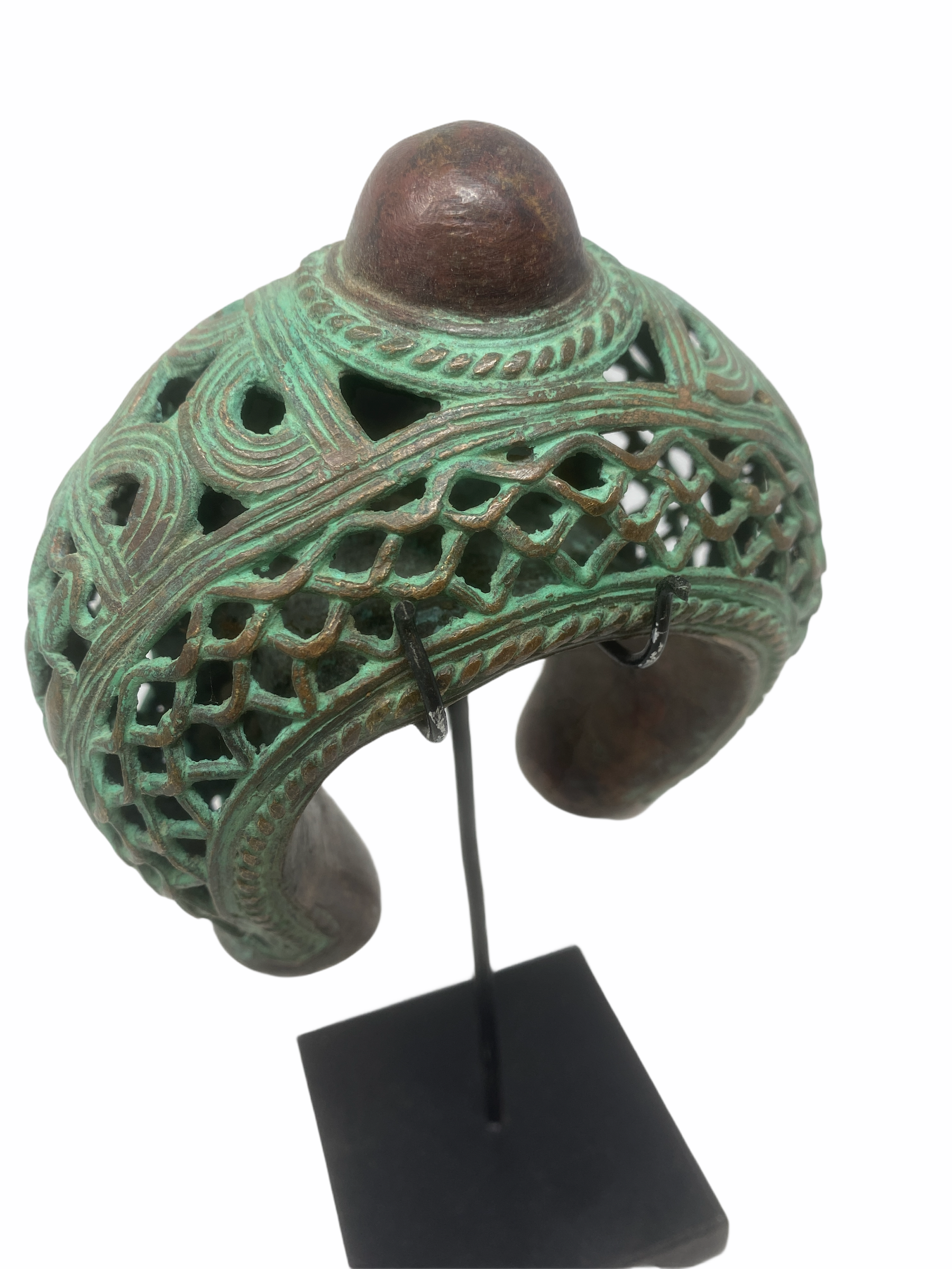 Benin Bangle - Bronze