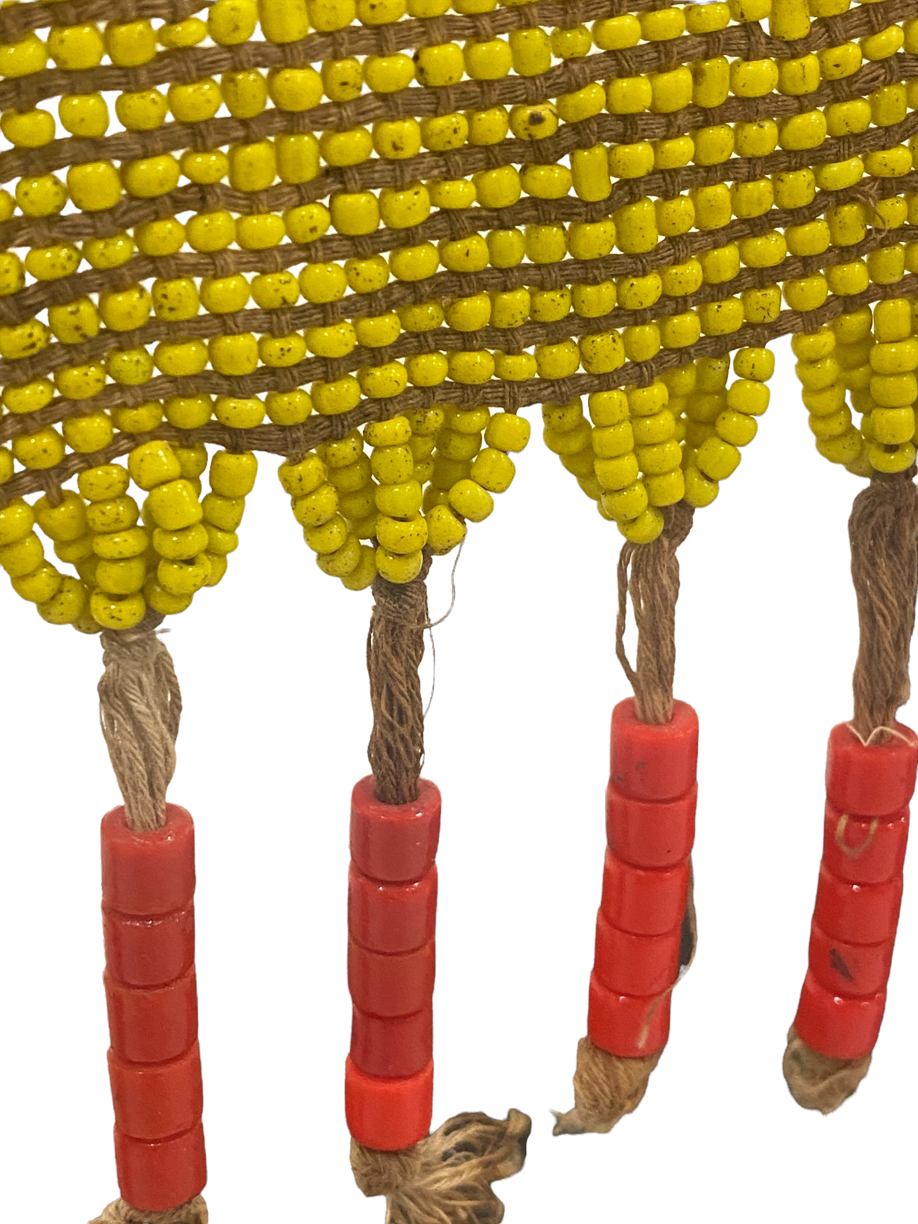 Beaded Chad Skirt - vintage (59.1)