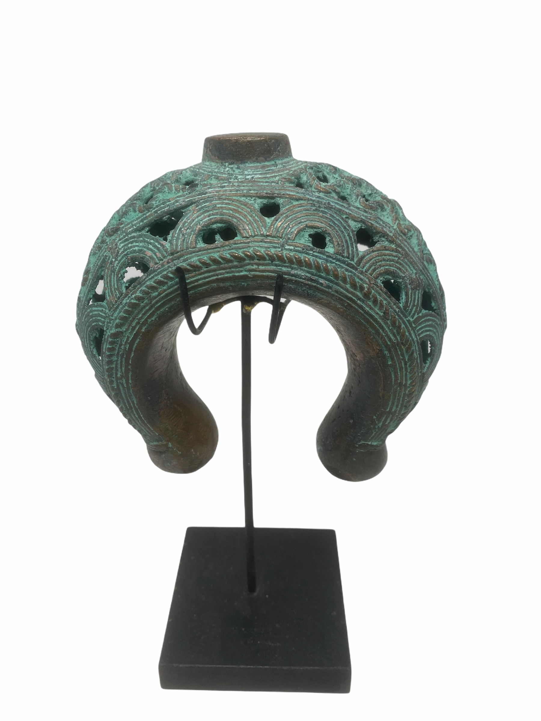 Benin Bangle - Bronze