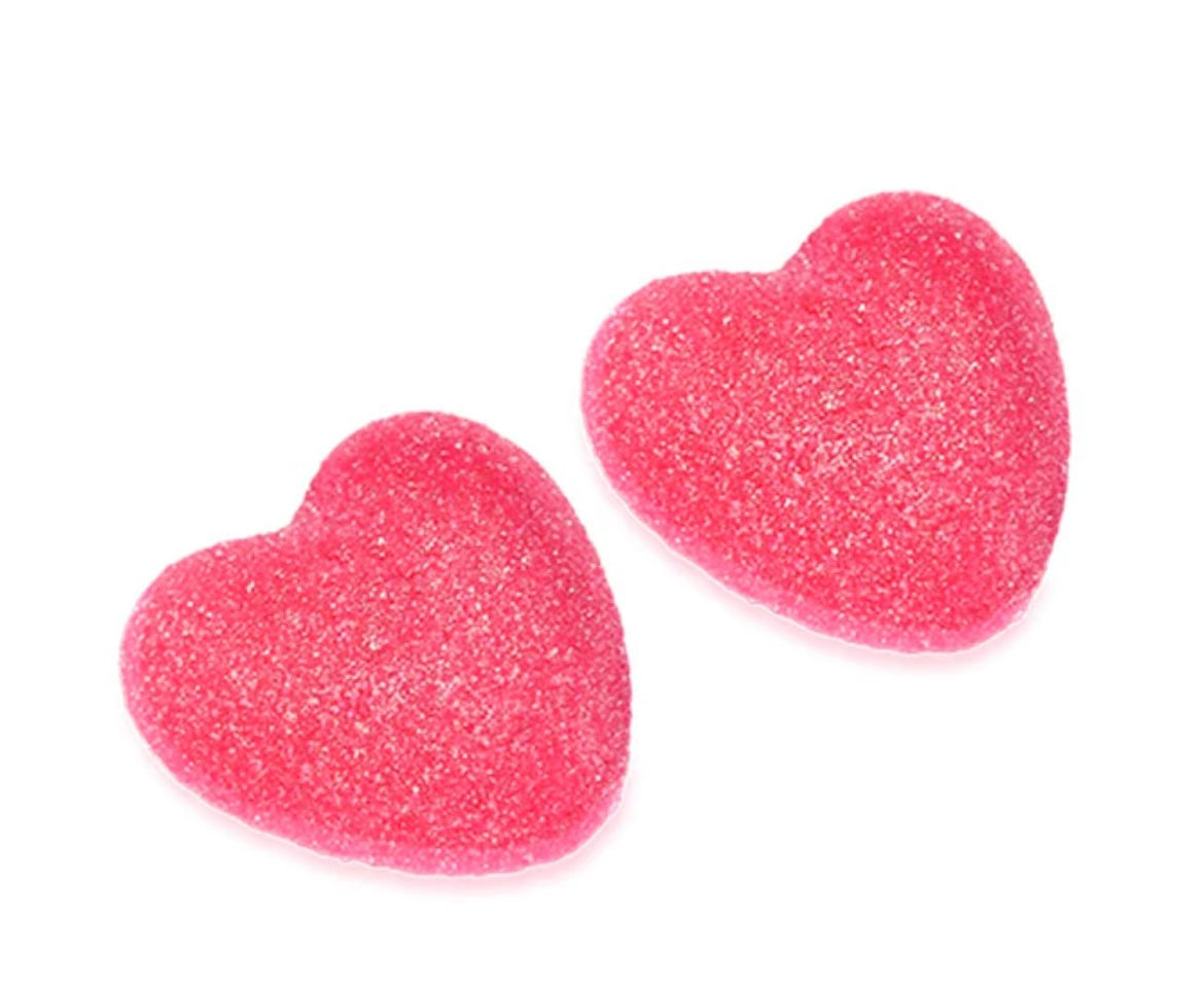 Red shiny hearts G/F