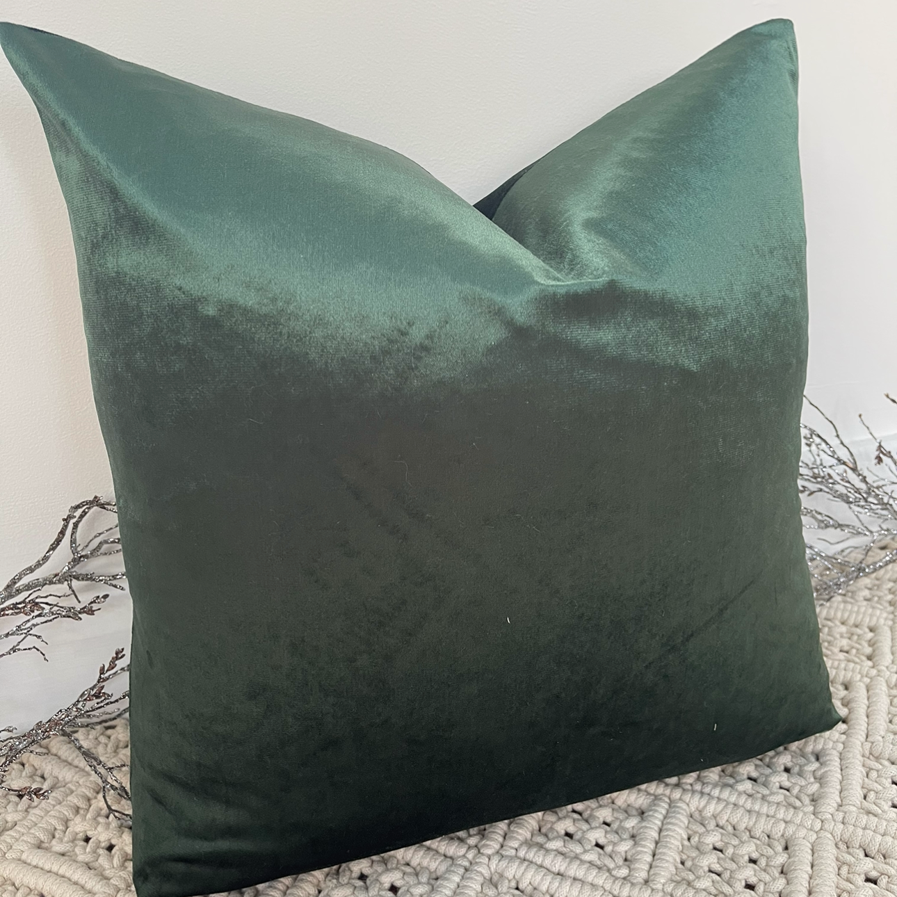 The Couture Cushion - The Emerald Varley - Style No. 30