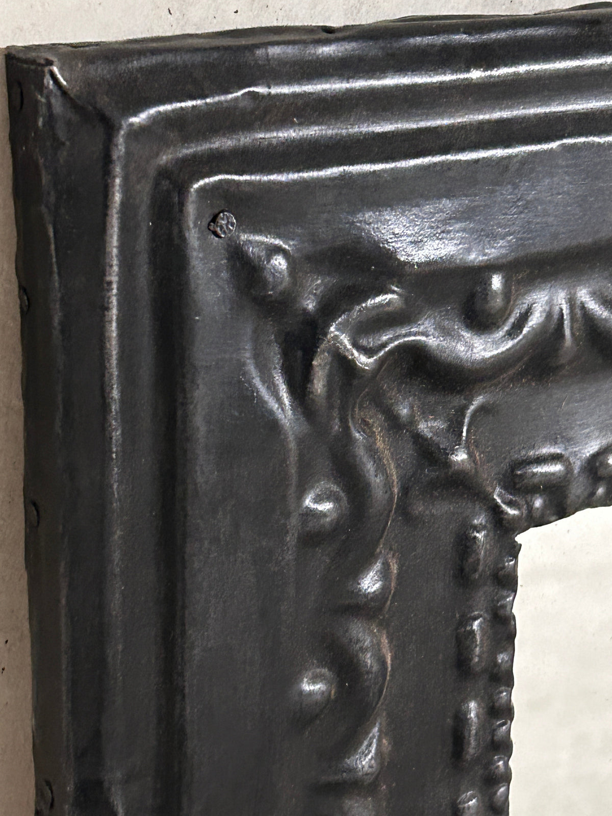Pressed Tin Ceiling Tile Mirror (RW08)