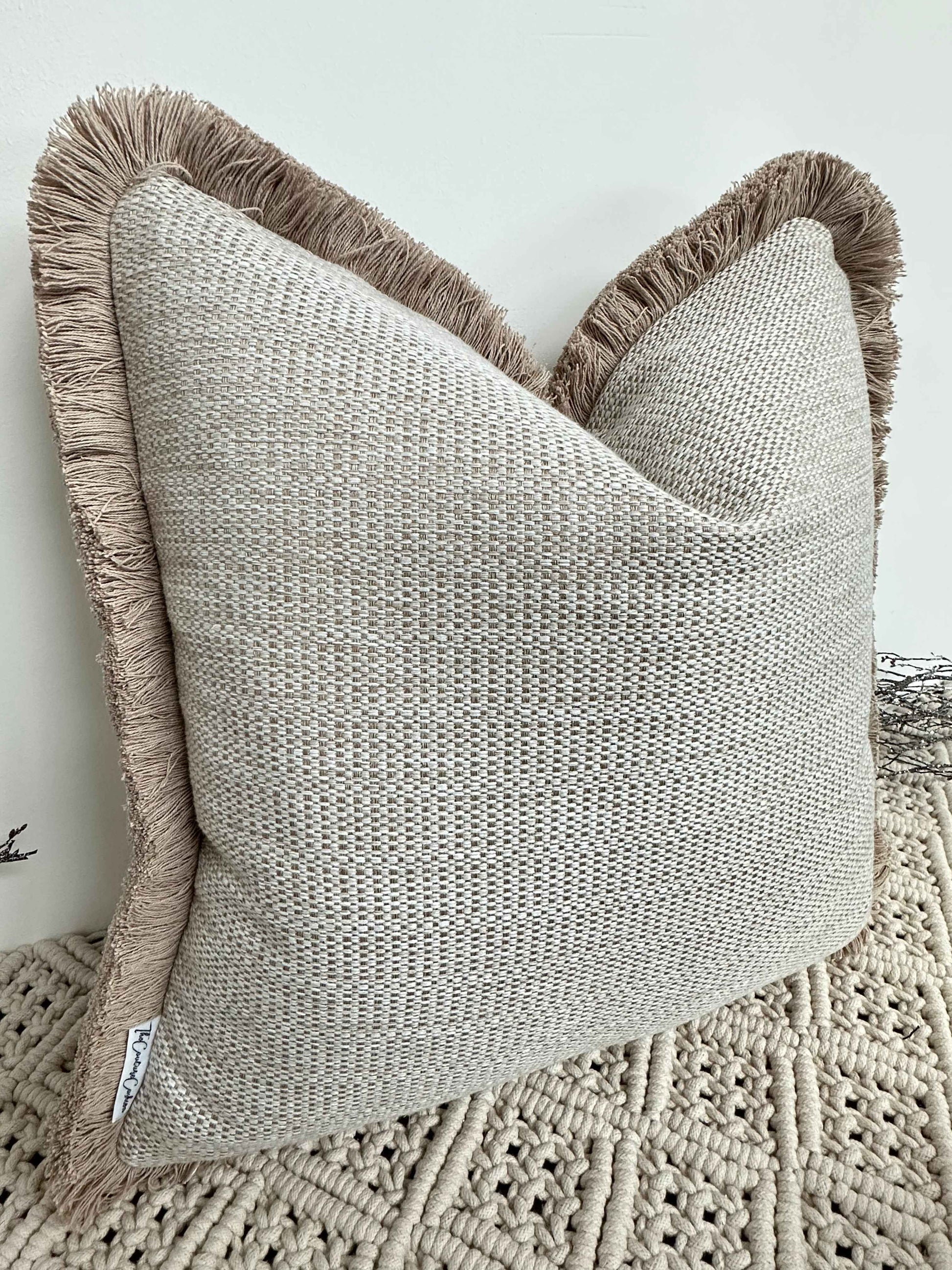 The Couture Cushion - The Beige Kors - Style No. 63