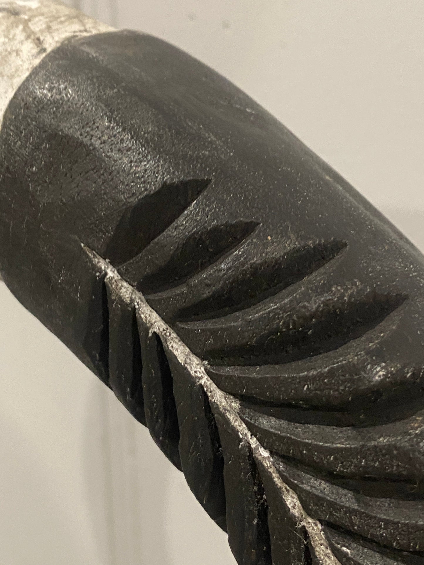 Baule Mask - Yellow (51.2) Large