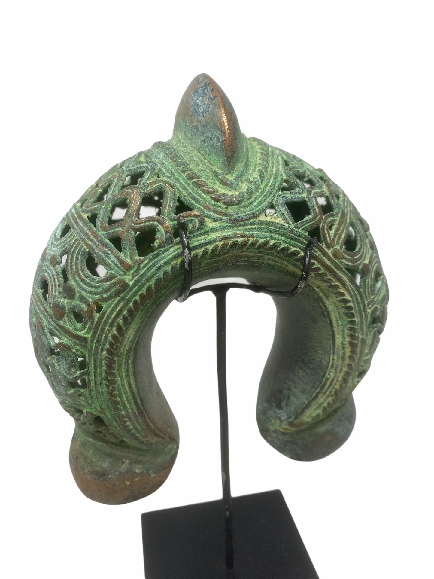 Benin Bangle - Bronze