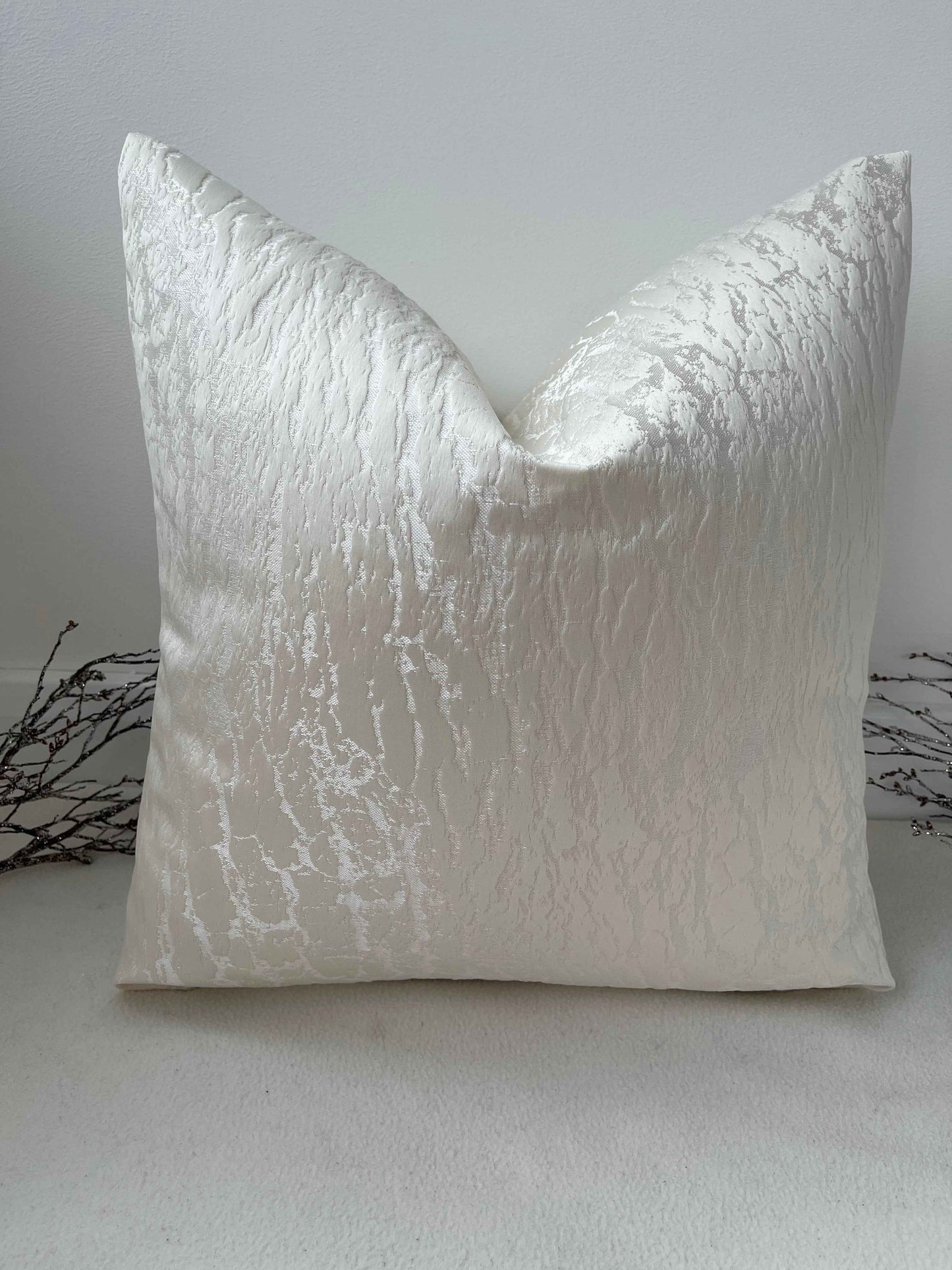 The Couture Cushion - The Ivory Tuleste - Style No. 48