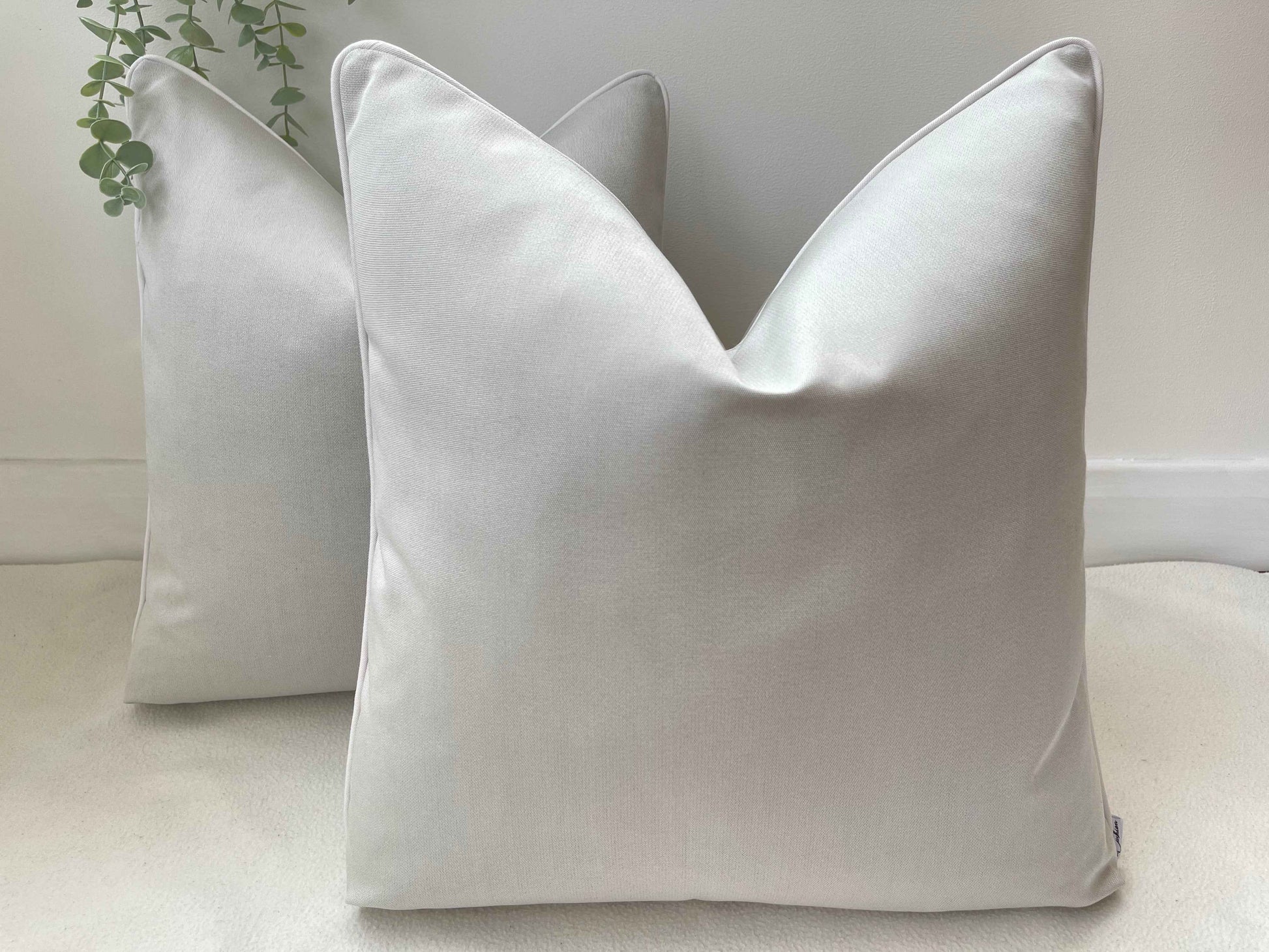 The Couture Cushion - The Outdoor Grey McDermott - Style No. 88