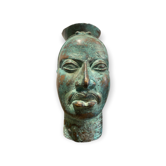 Benin Bronze Head