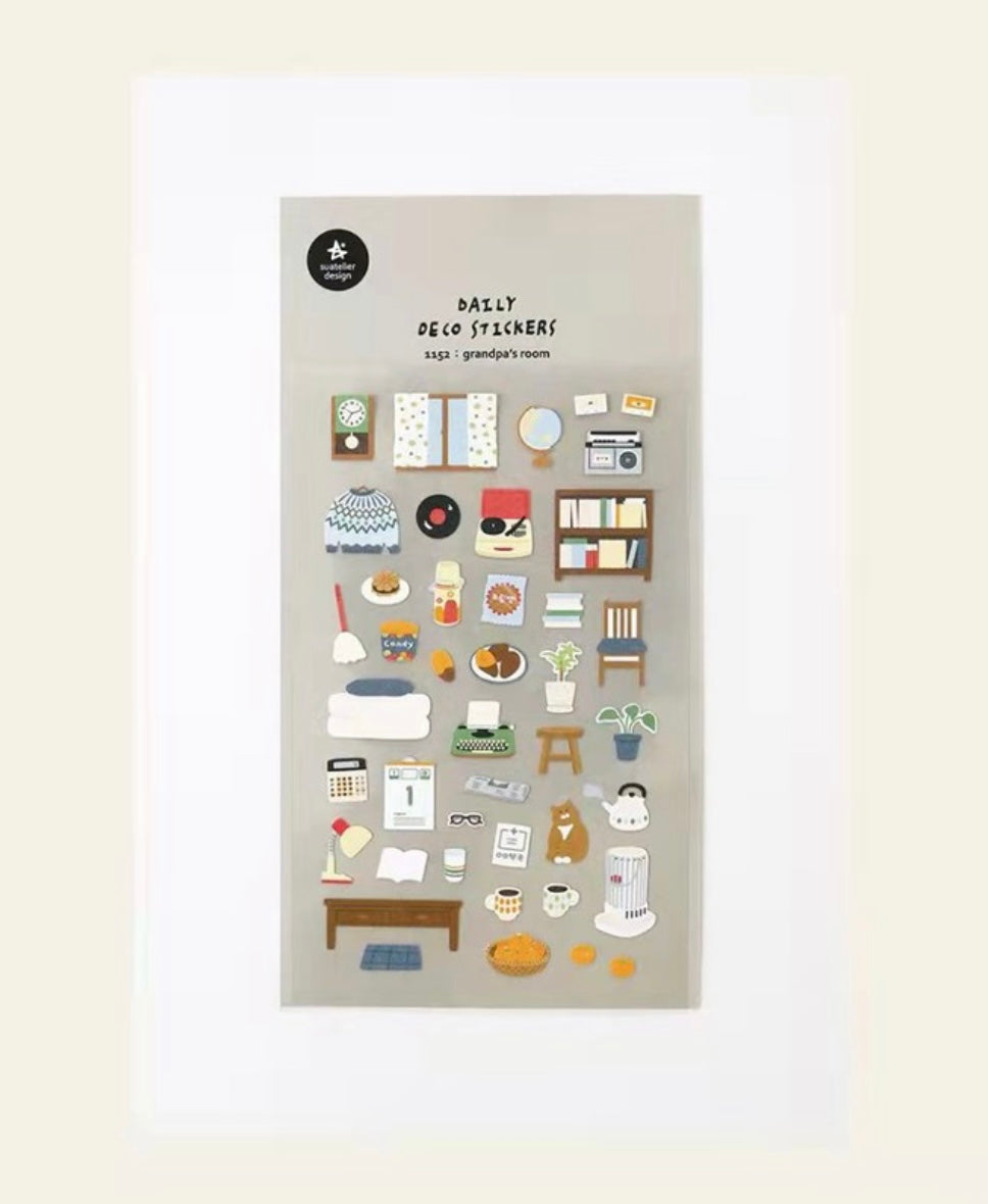 Suatelier | Grandpa’s room