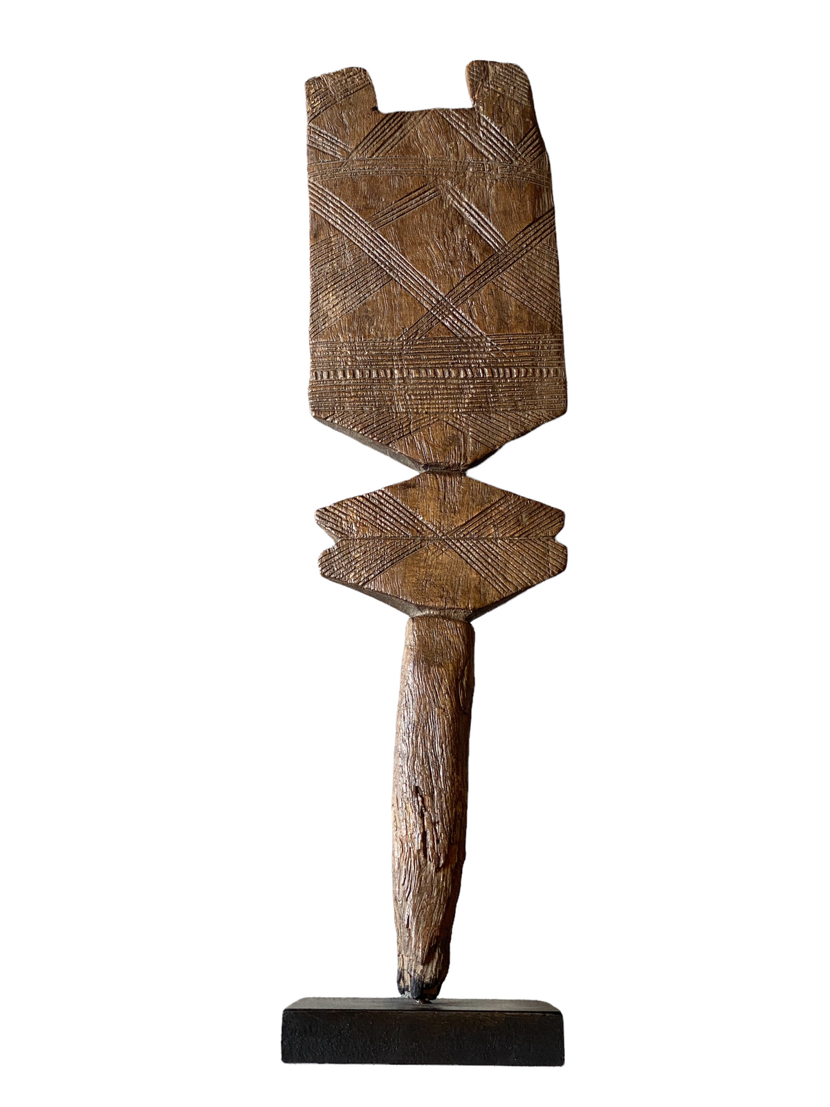 Tuareg tent peg sculpture - (2802)