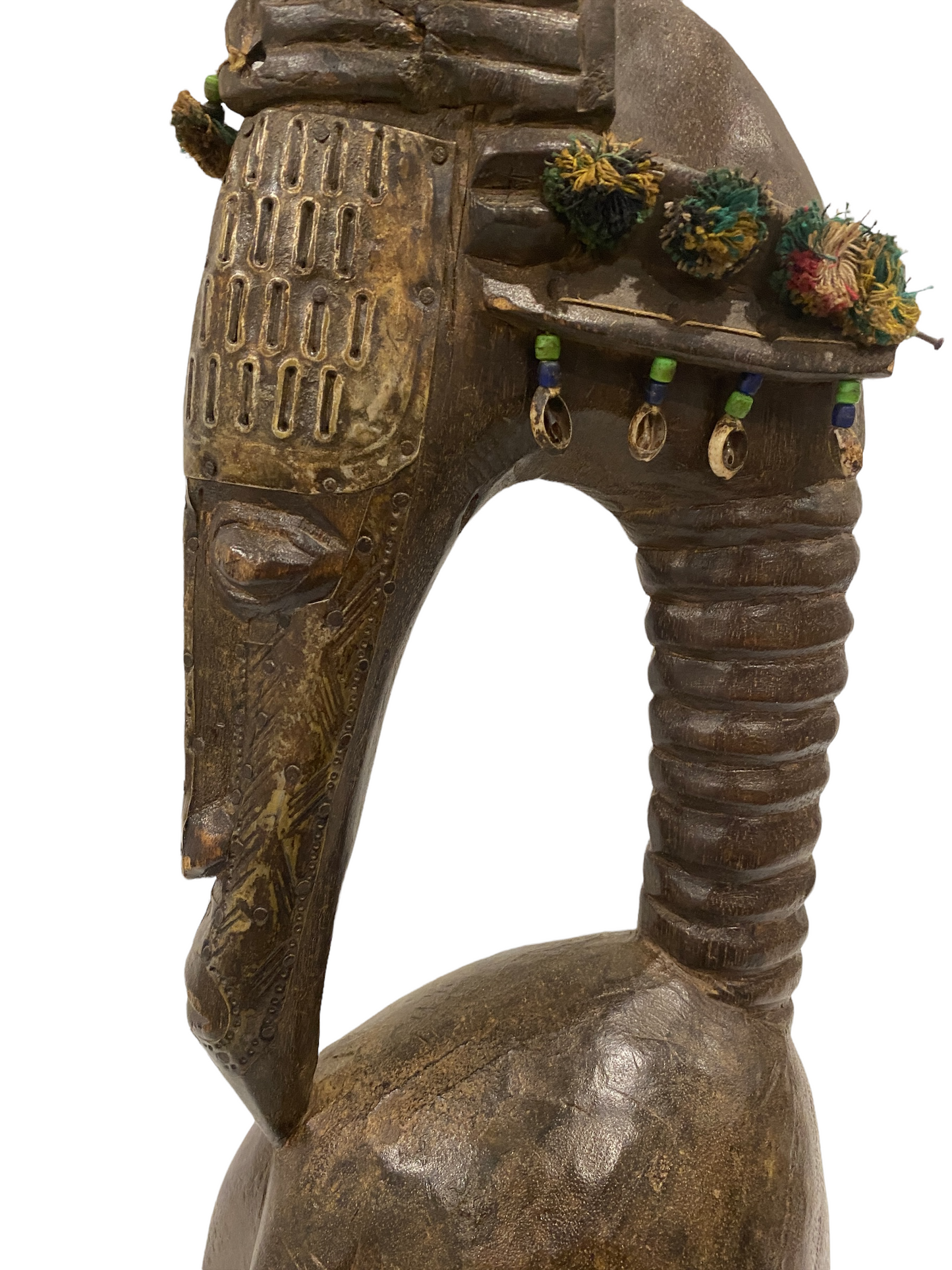 Bambara Helmet Mask - Mali (3403)