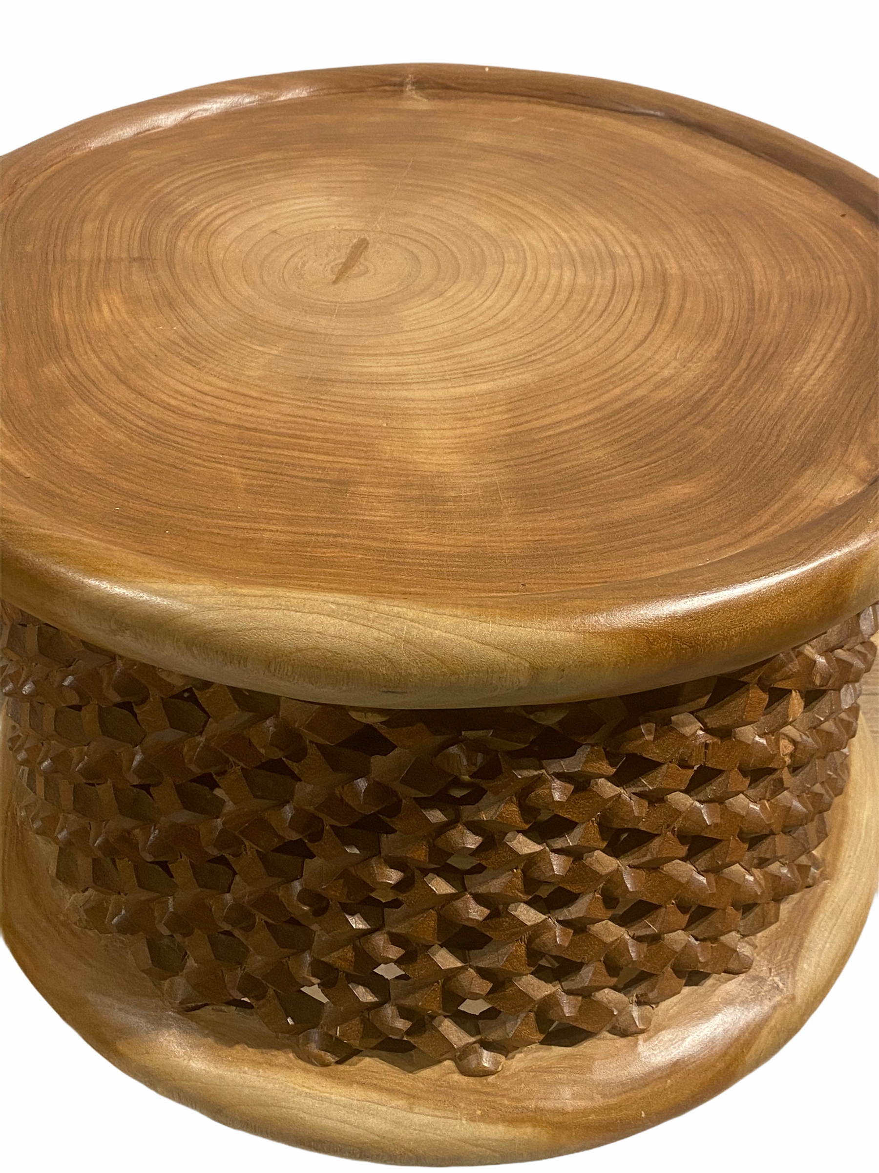 Bamileke Table - 66cm - Natural