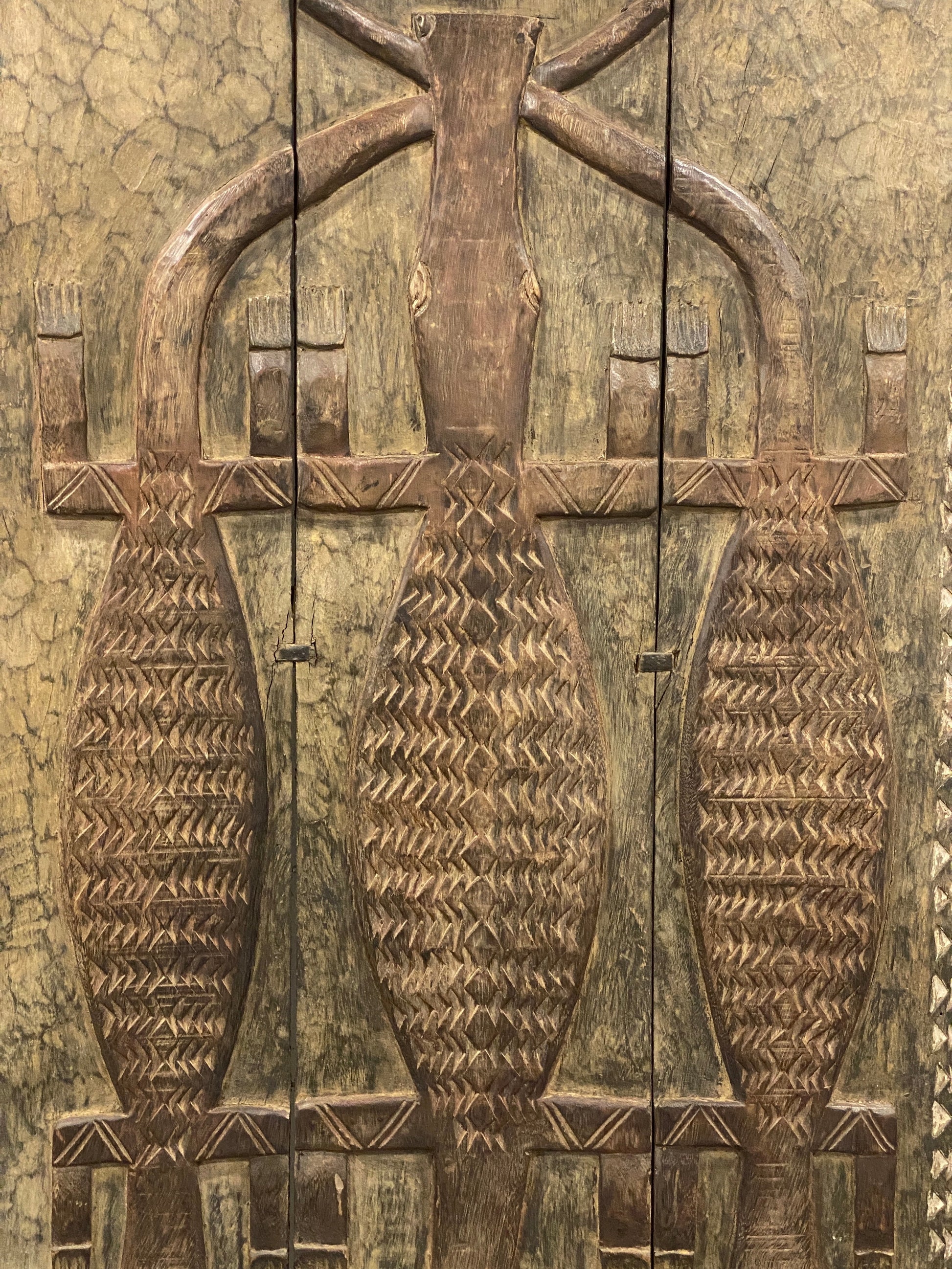 Baule Door (Anuan) Côte d’Ivoire - large