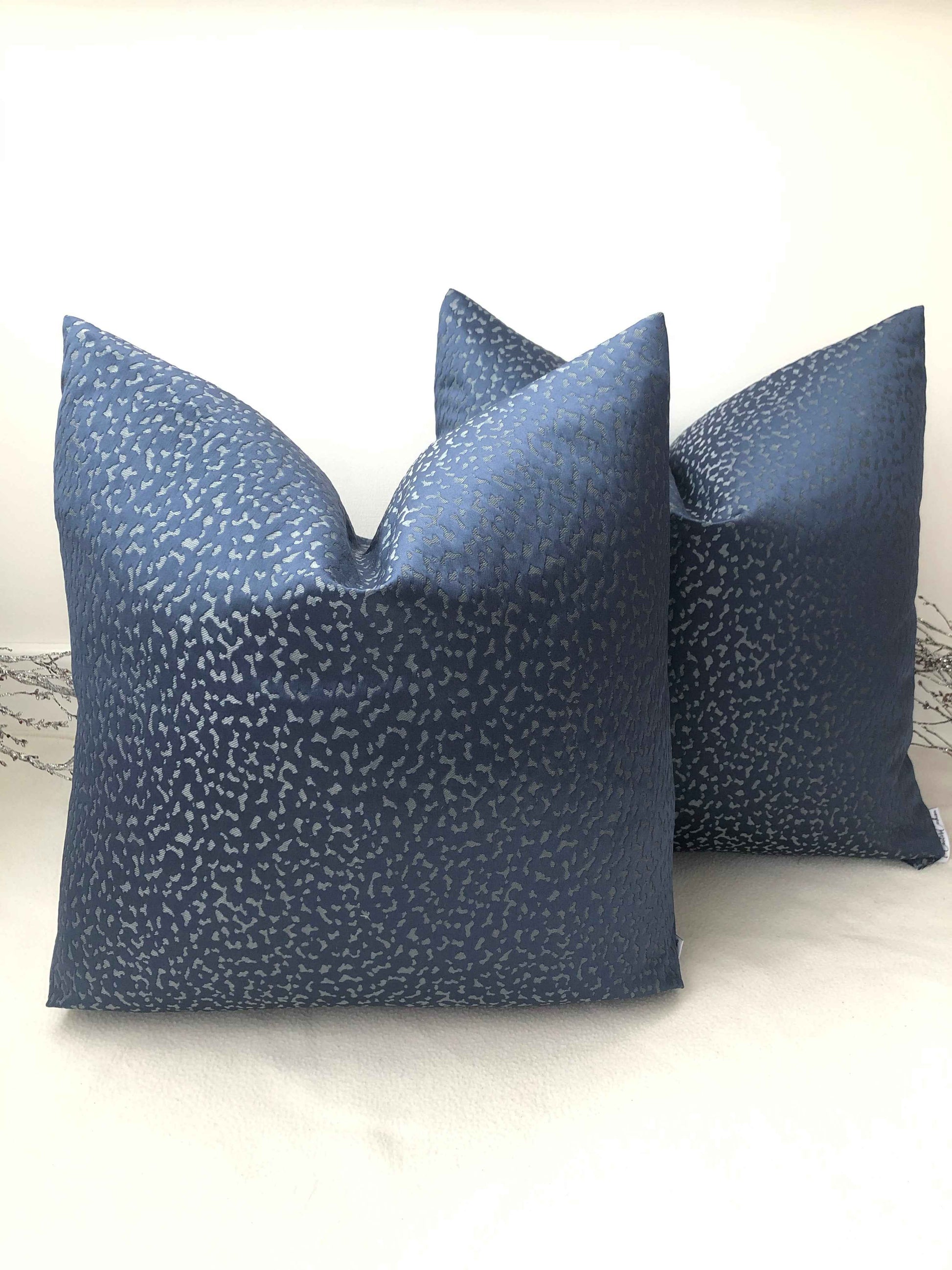 The Couture Cushion - The Navy Mossimo - Style No. 35