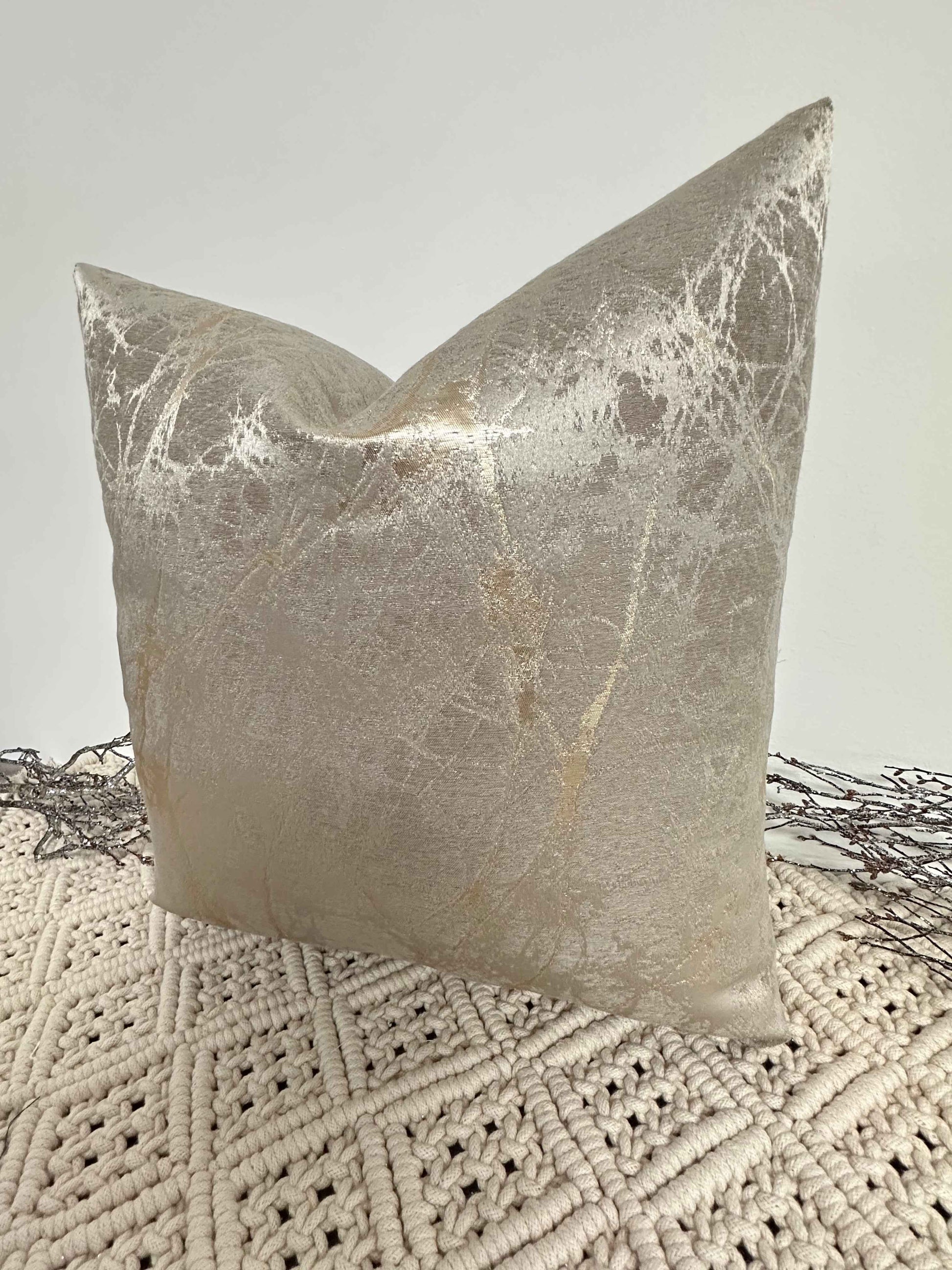 The Couture Cushion - The Greige Cooper - Style No. 138