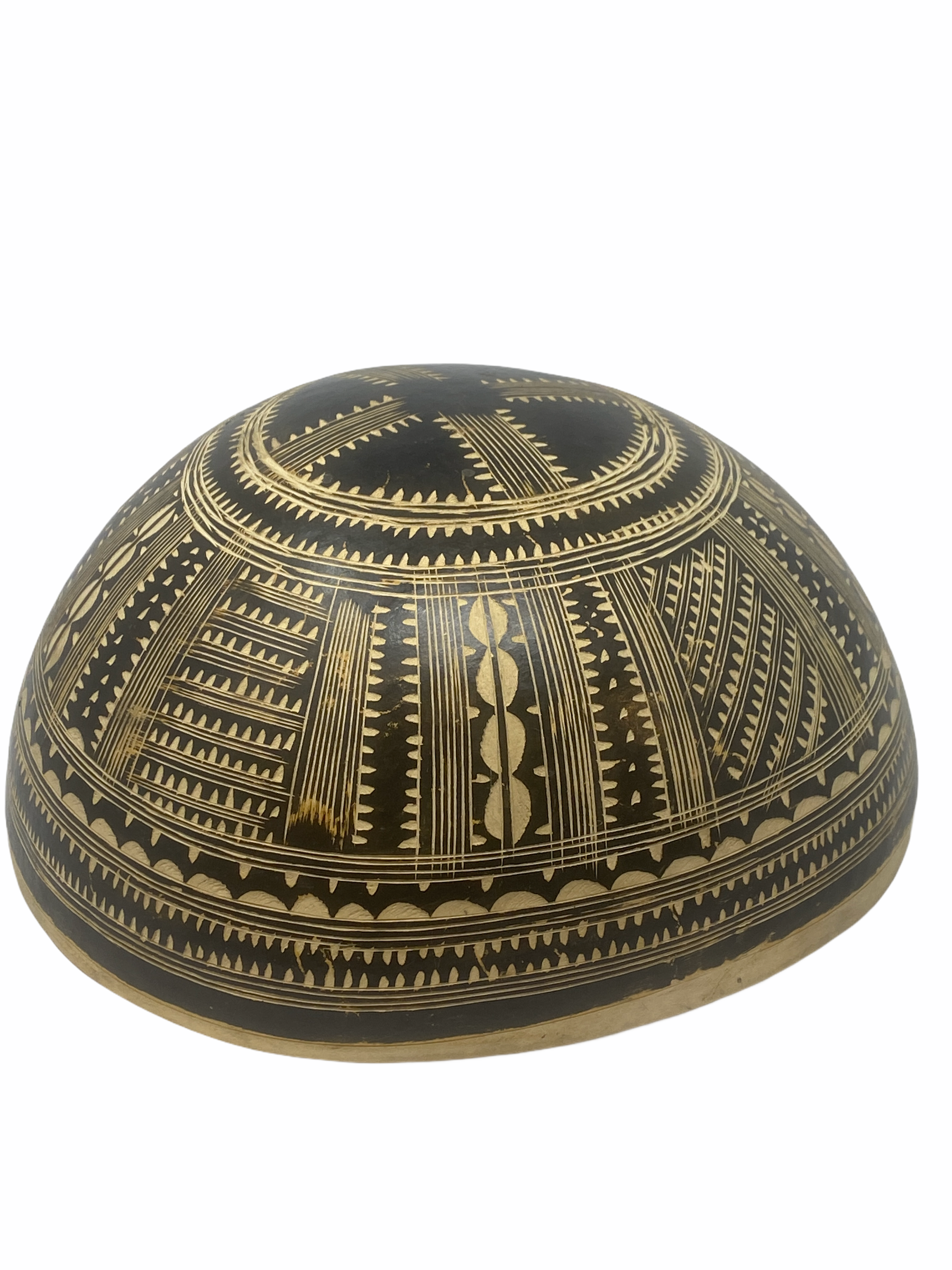 Fulani Calabash Bowl
