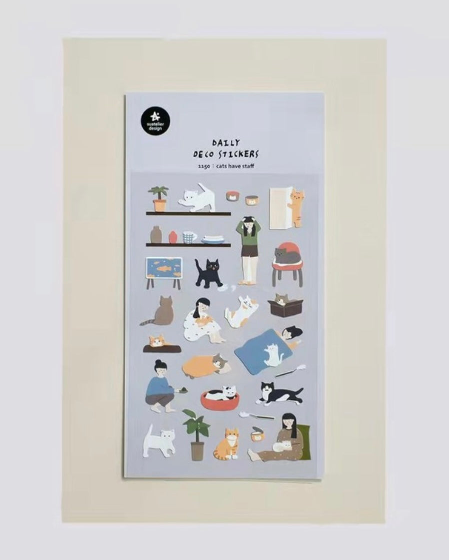 Suatelier | Cats have stuff