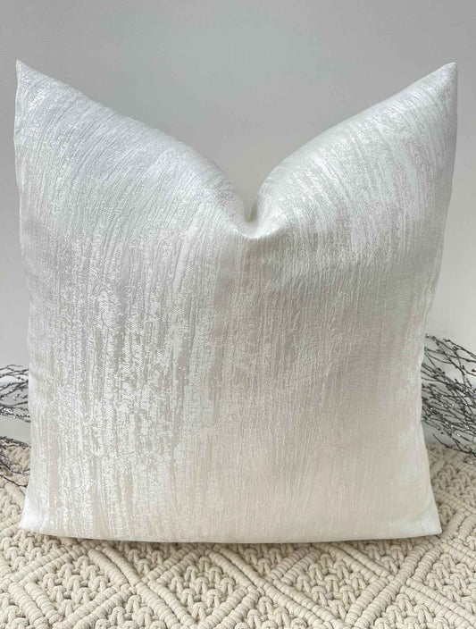 The Couture Cushion - The White Stella - Style No. 120