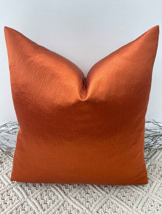 The Couture Cushion - The Orange Laura - Style No. 112