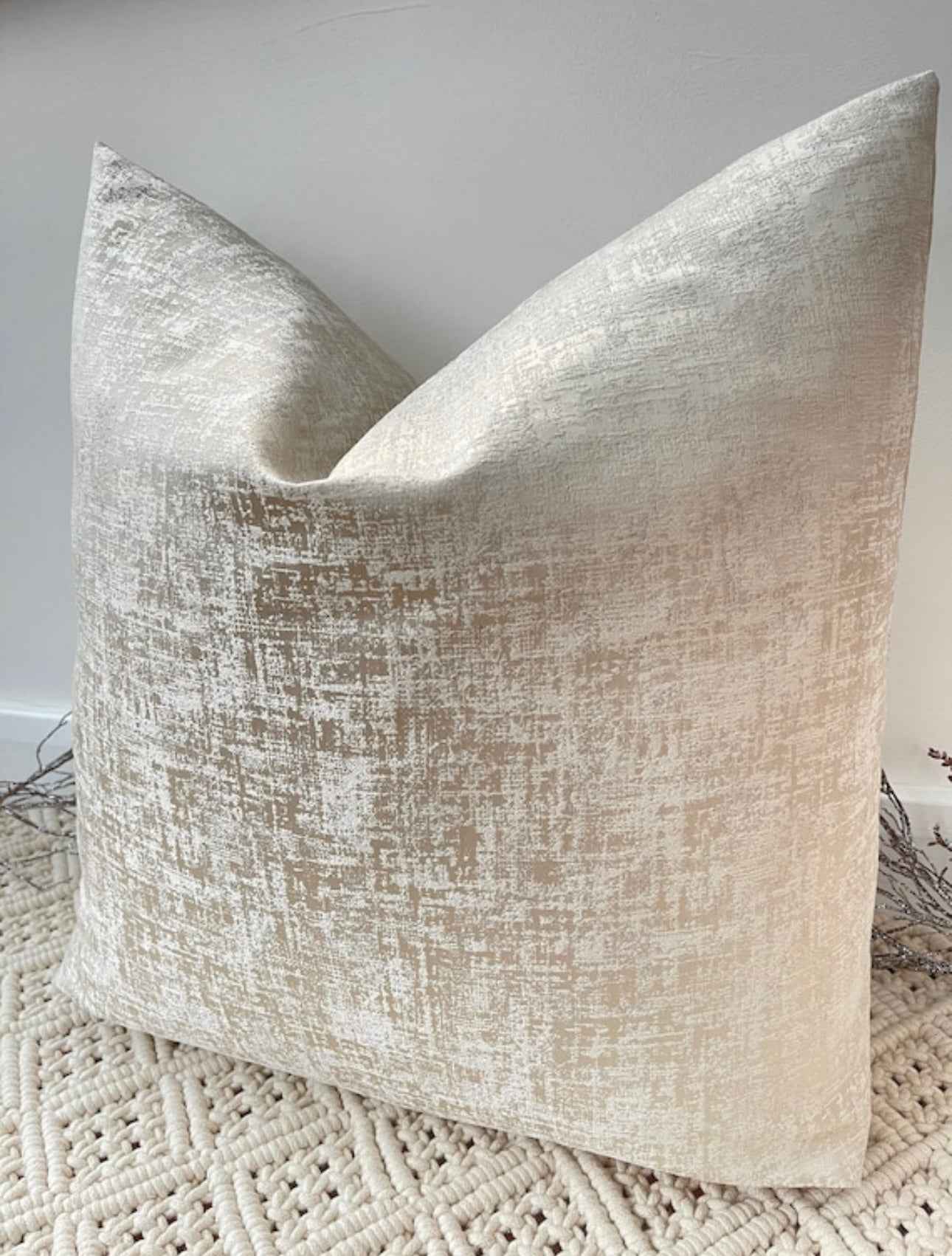 The Couture Cushion - The Sparkly Aerin - Style No. 13