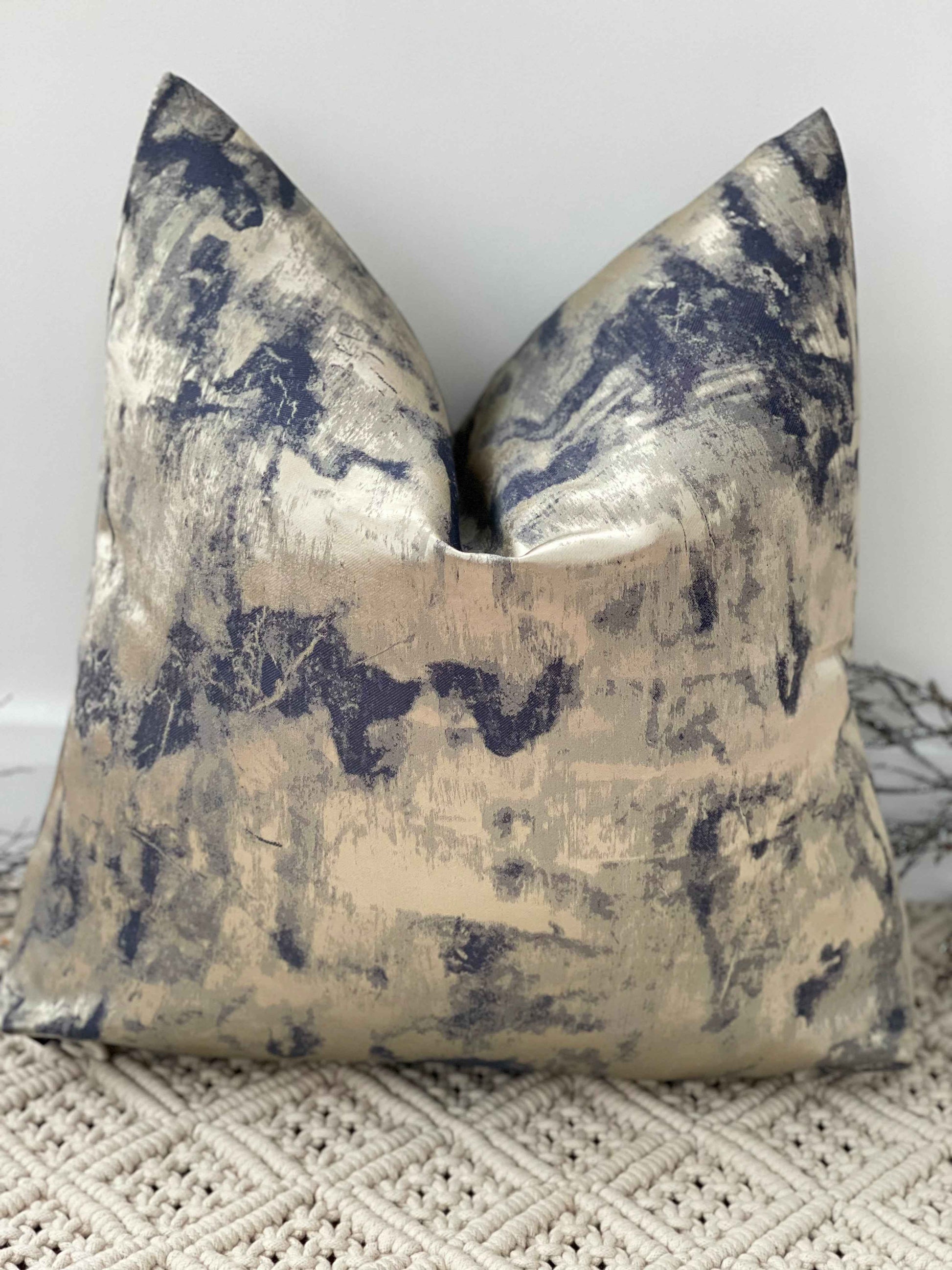 The Couture Cushion - The Navy Chiara - Style No. 19