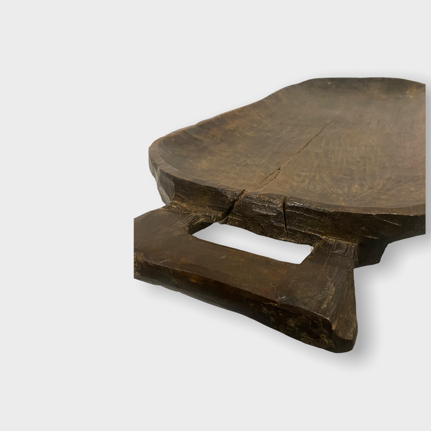 Zulu Food Platter - Hand carved (43-05)