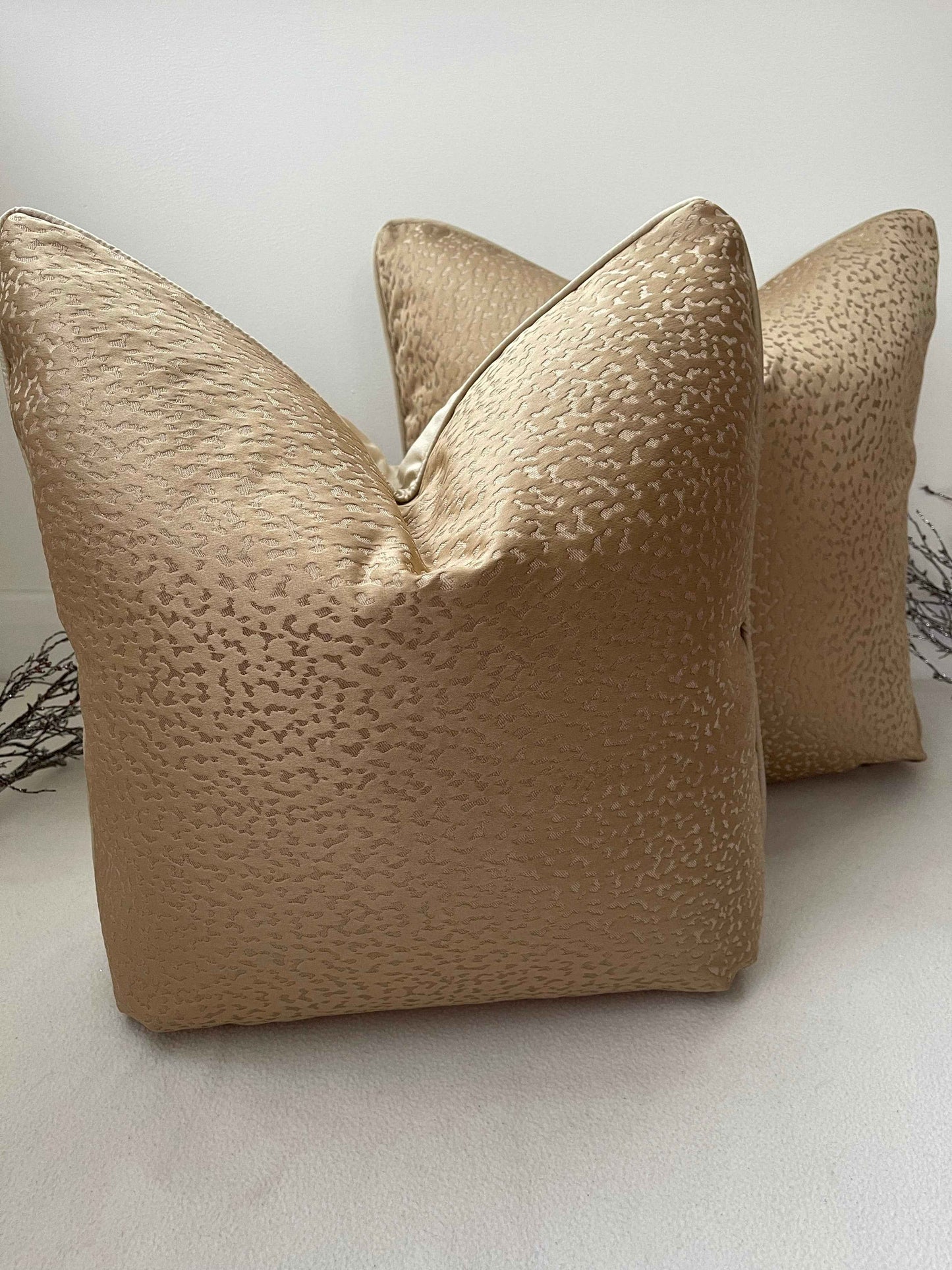 The Couture Cushion - The Gold Mossimo - Style No. 71