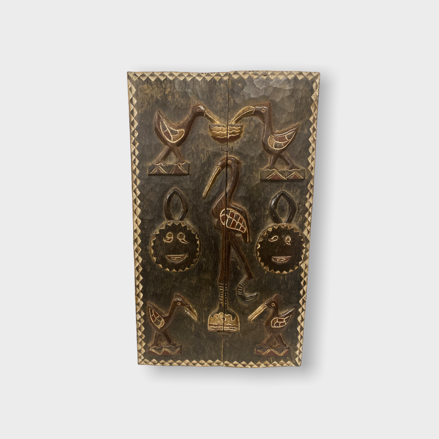 Baule Door (Anuan) Côte d’Ivoire - Medium