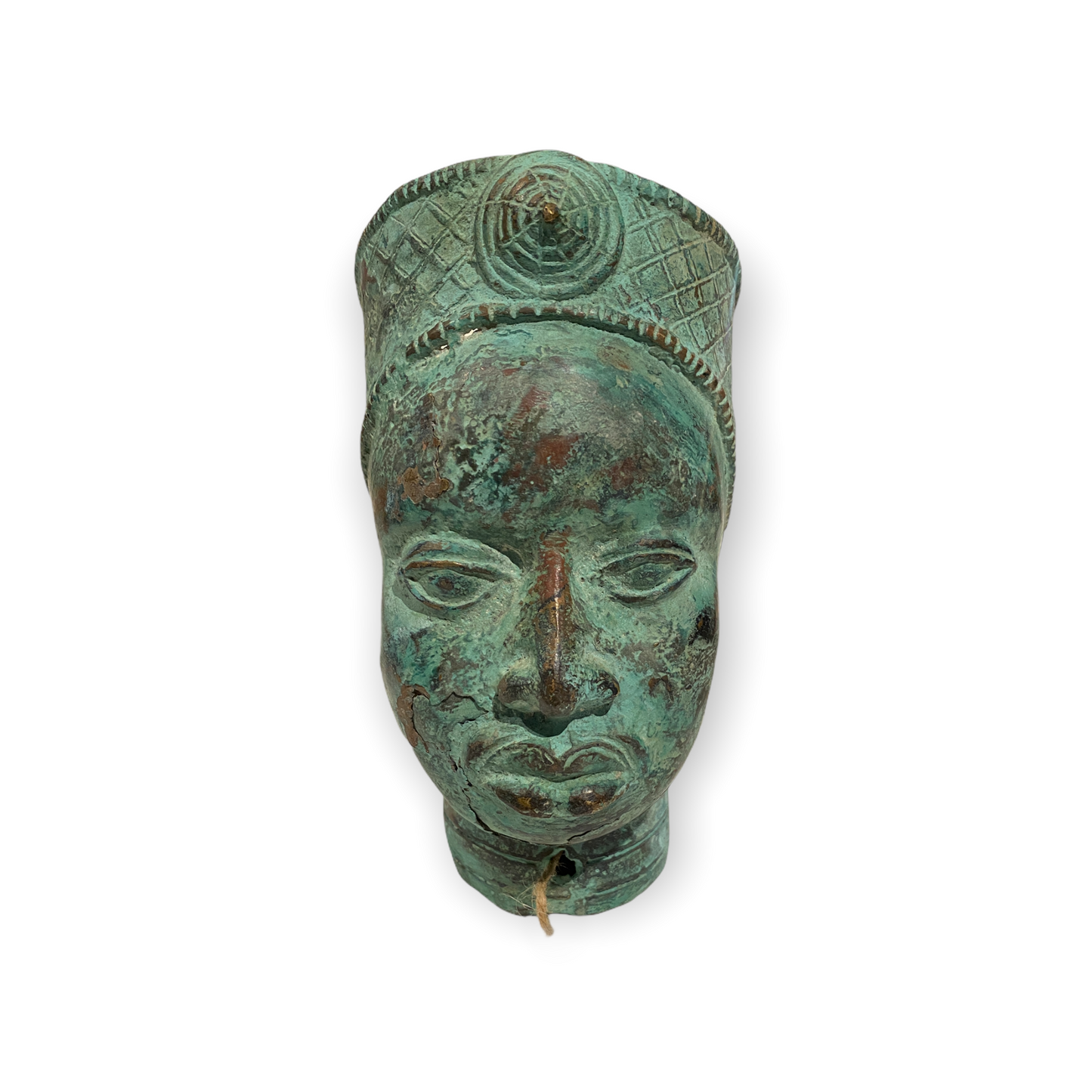 Benin Bronze Head
