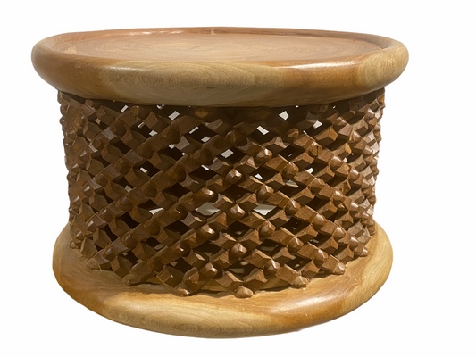 Bamileke Table - 66cm - Natural