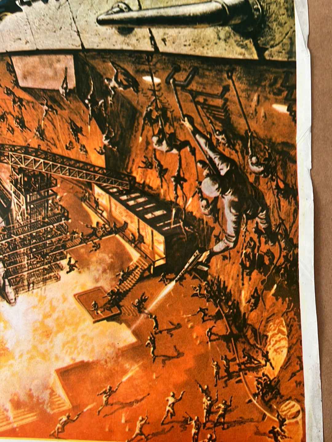 You Only Live Twice (1967) Original Yugoslavian Cinema Poster