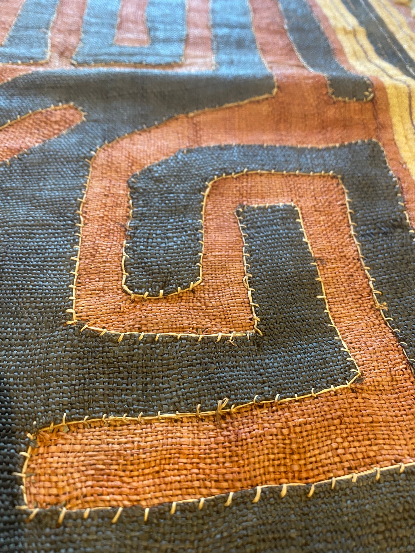 Kuba cloth old - Congo (10)