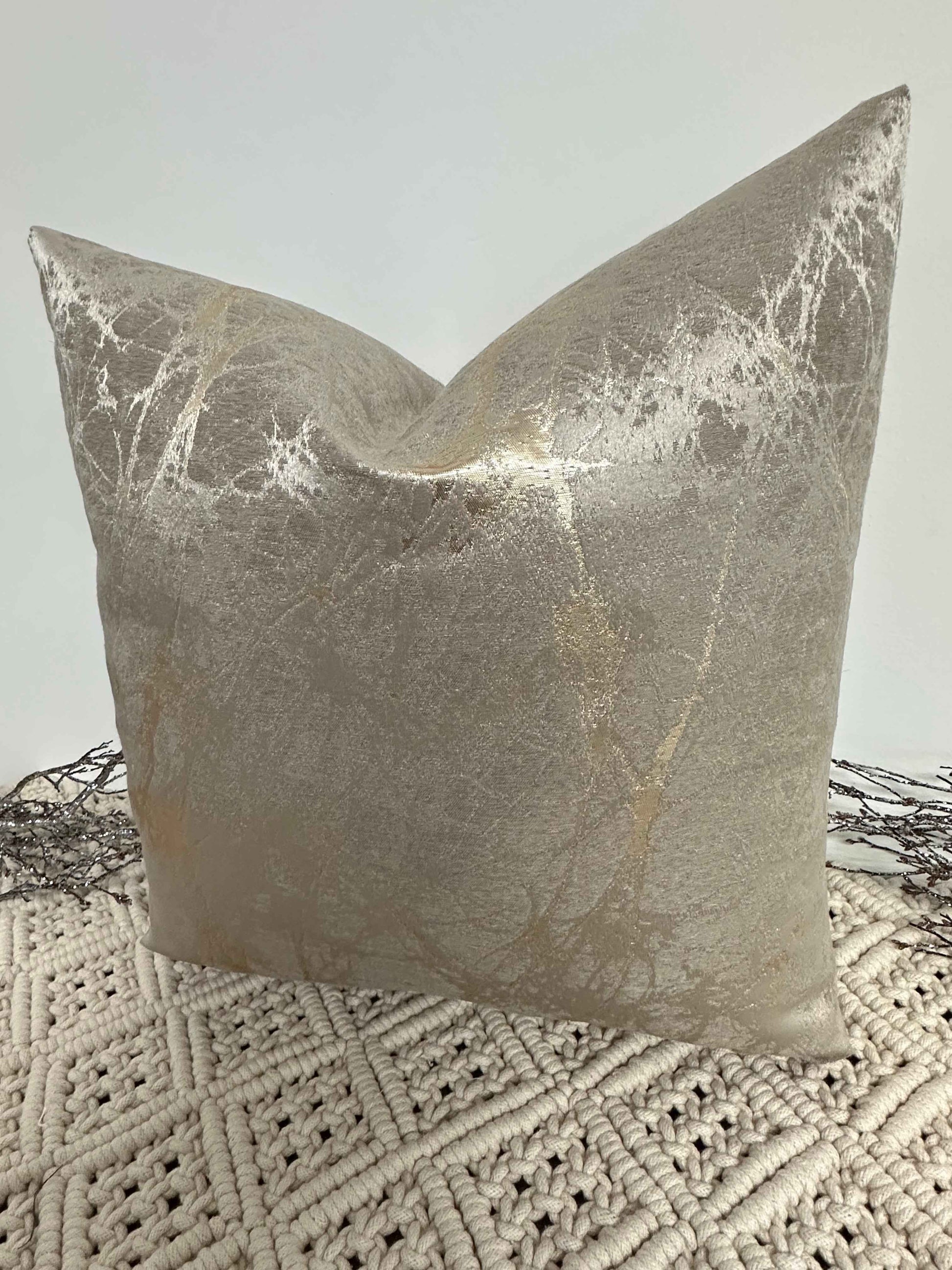 The Couture Cushion - The Greige Cooper - Style No. 138