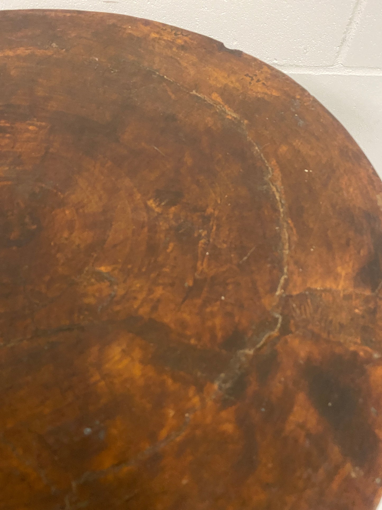 Vintage Bamileke Stool - (87.2)