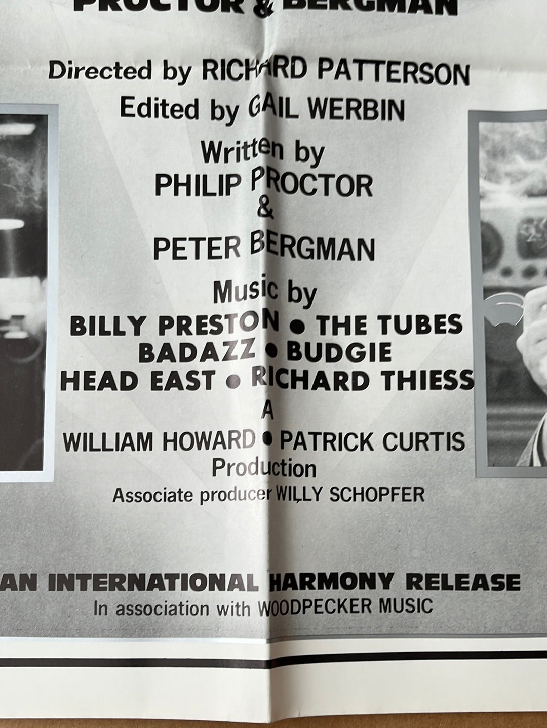 J Men Forever (1979) Original US One Sheet Cinema Poster