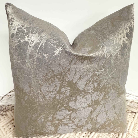 The Couture Cushion - The Silver Cooper - Style No. 137