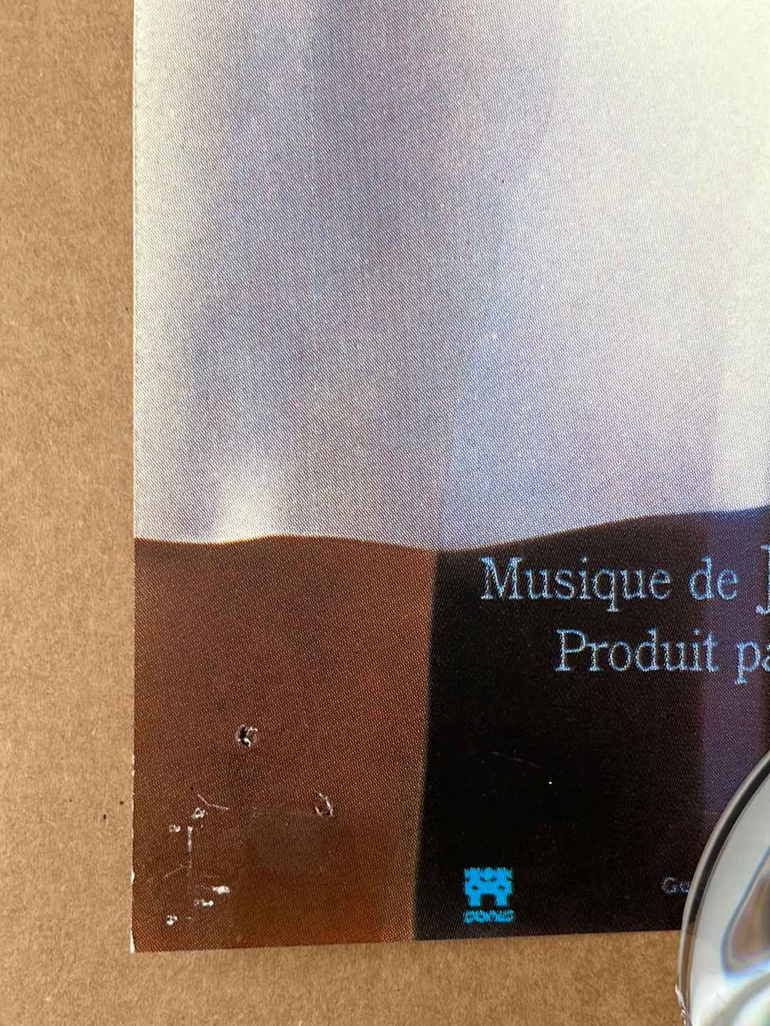 The Living Daylights - Tuer Nest Pas Jouer (1987) Original French 'Petite' Cinema Poster